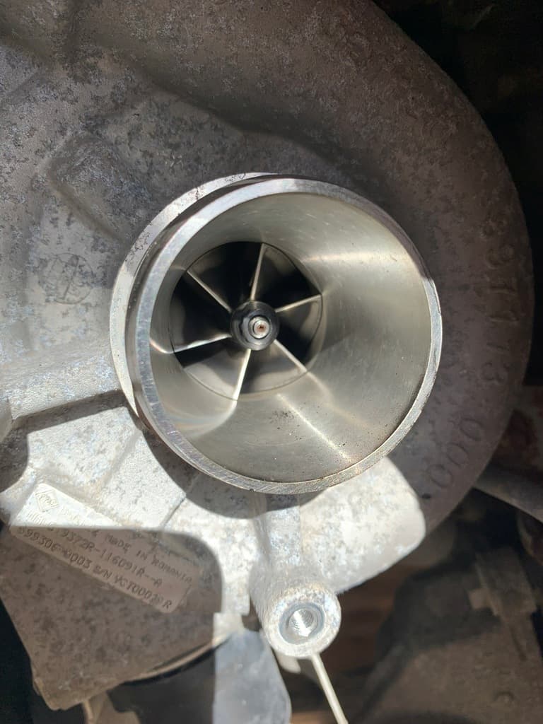 Moteur M9T 726 — vue 2