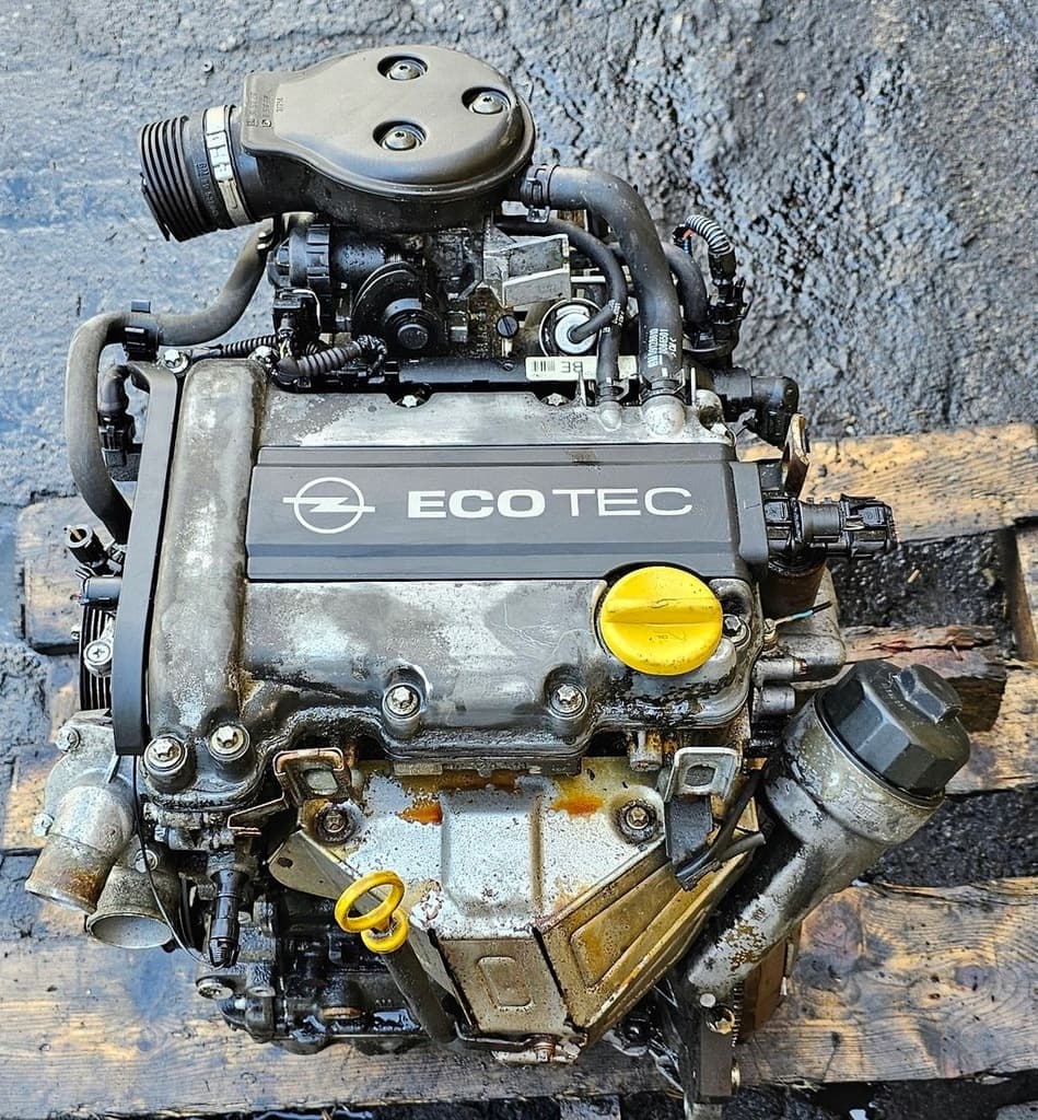 Moteur X 10 XE pour Vauxhall Corsa 1.0 Petrol