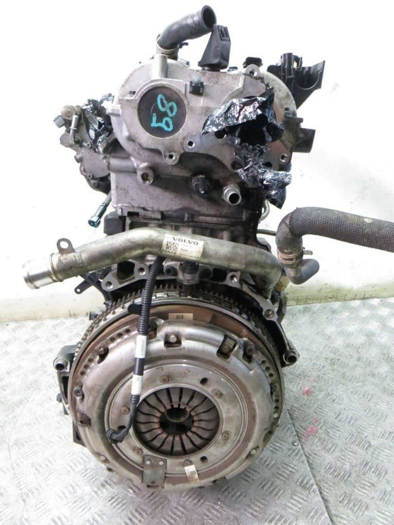 Moteur D 4204 T9 — vue 2