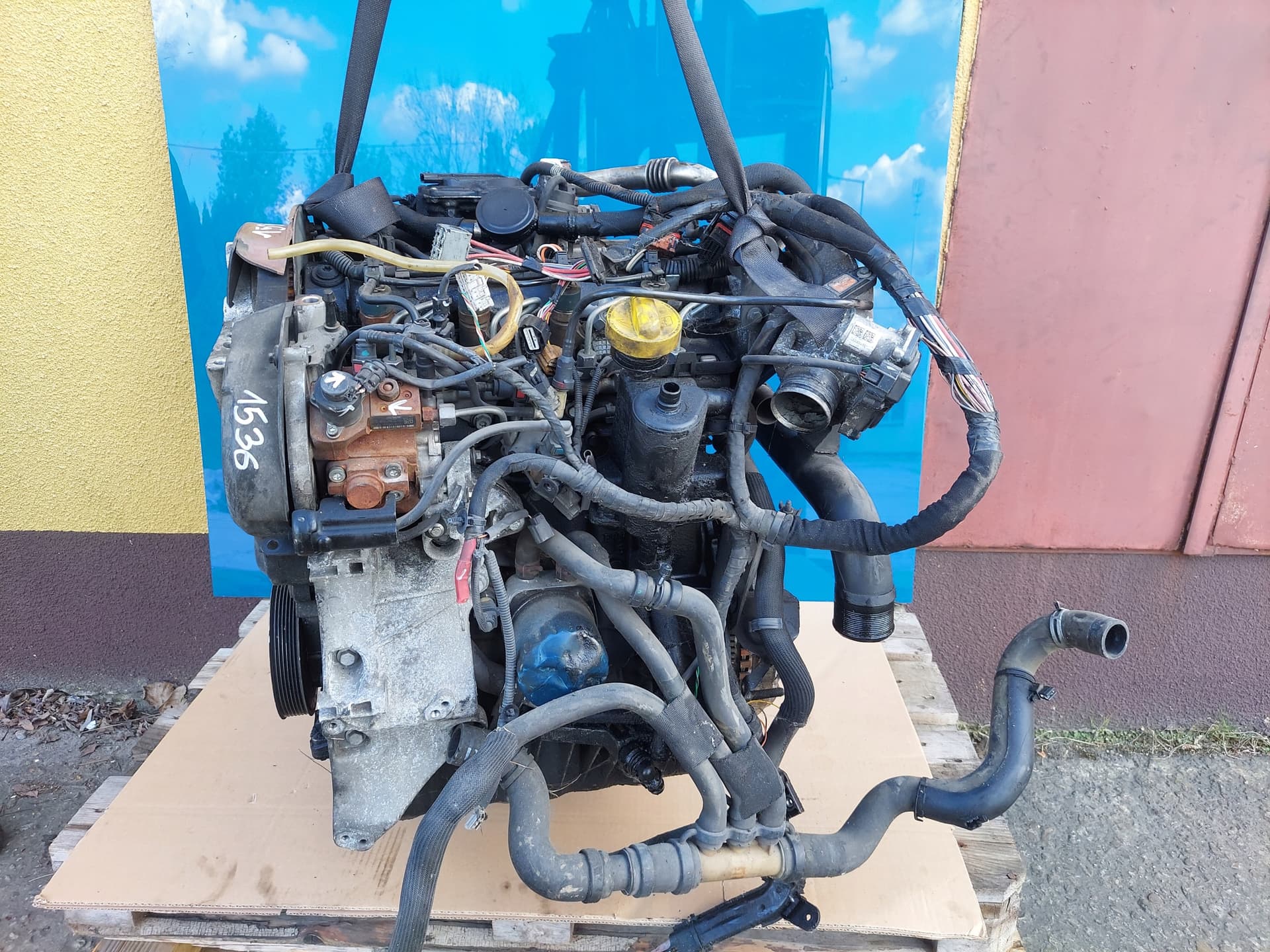 Moteur F9Q 872 pour Renault Megane