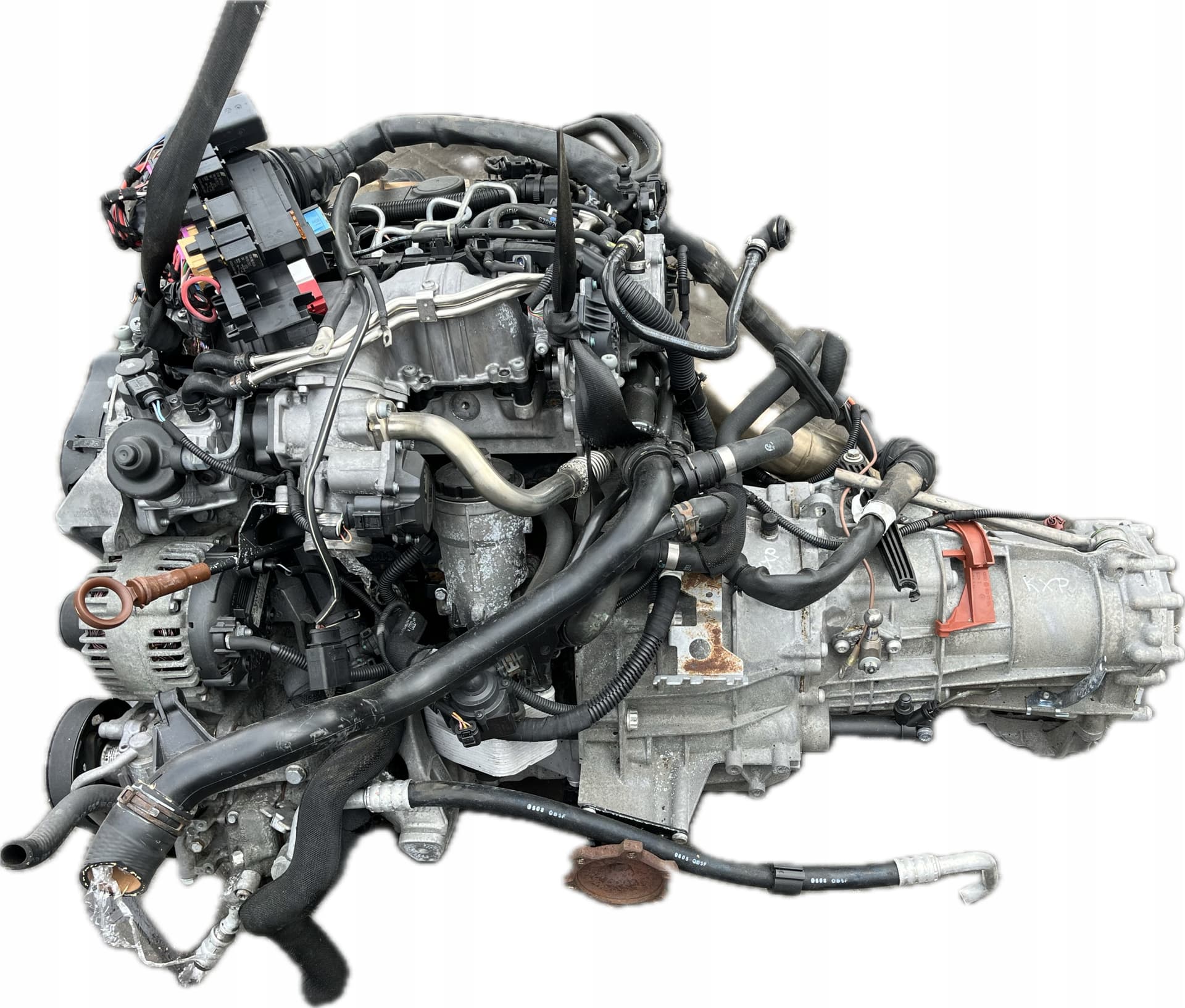 Moteur CAGB pour Audi Q5