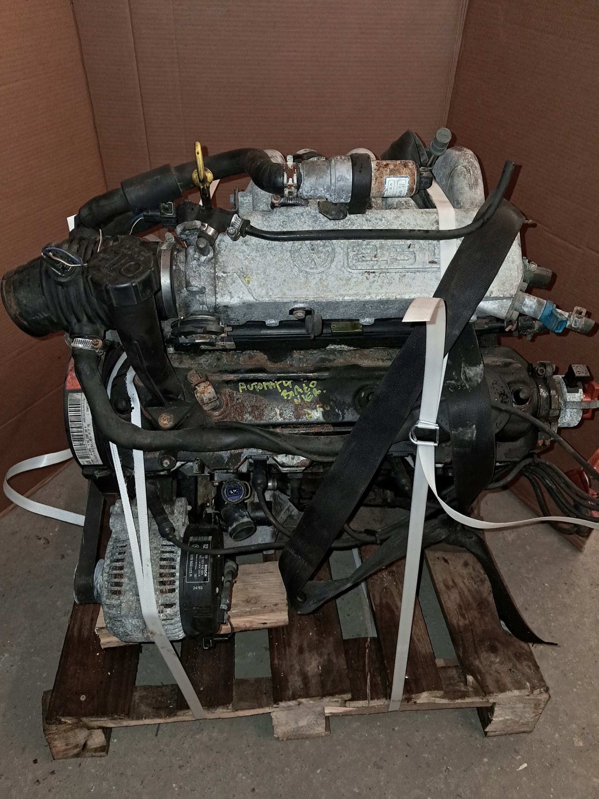 Moteur AAF pour Volkswagen Transporter