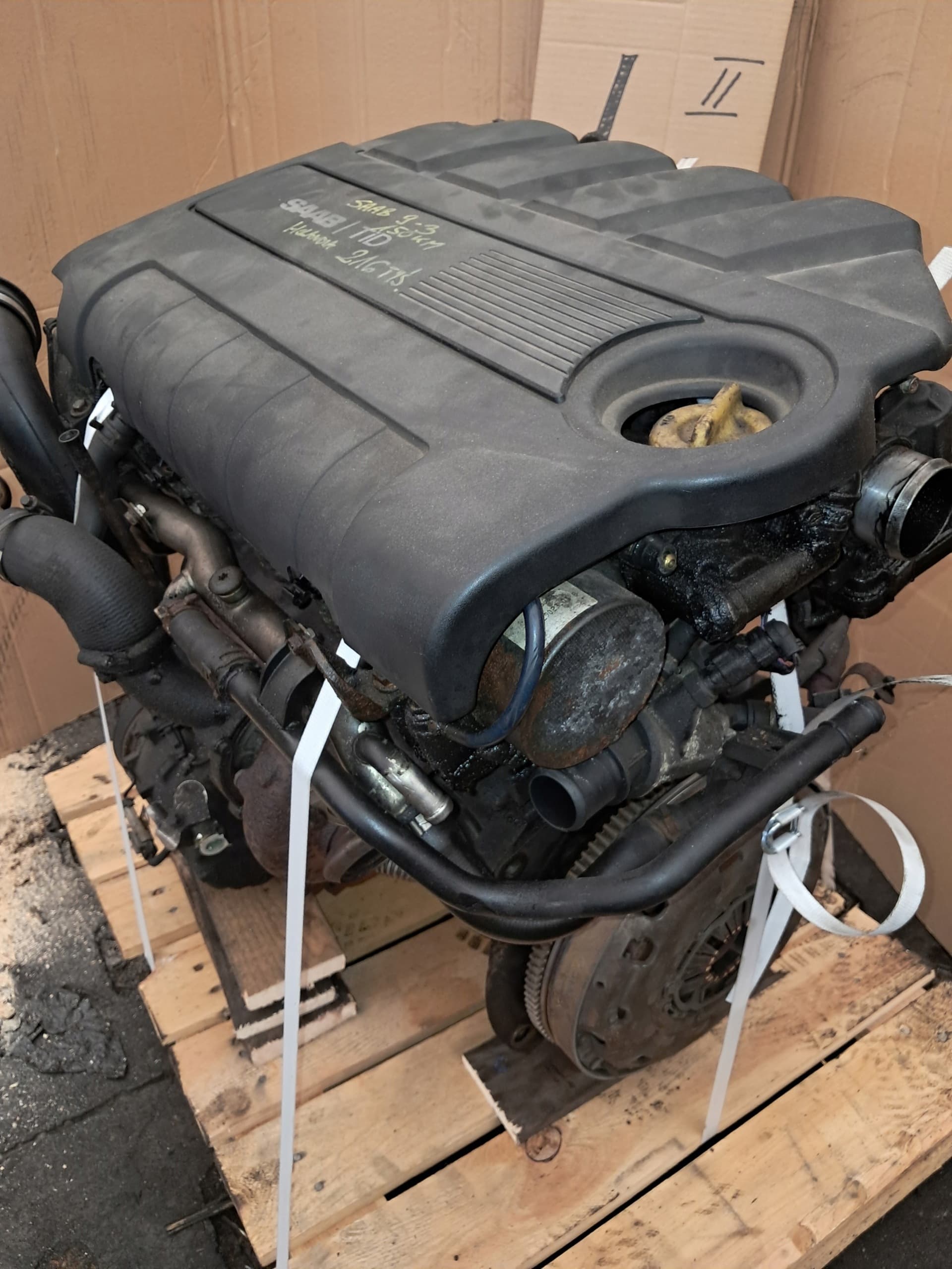 Moteur Z 19 DTH — vue 2