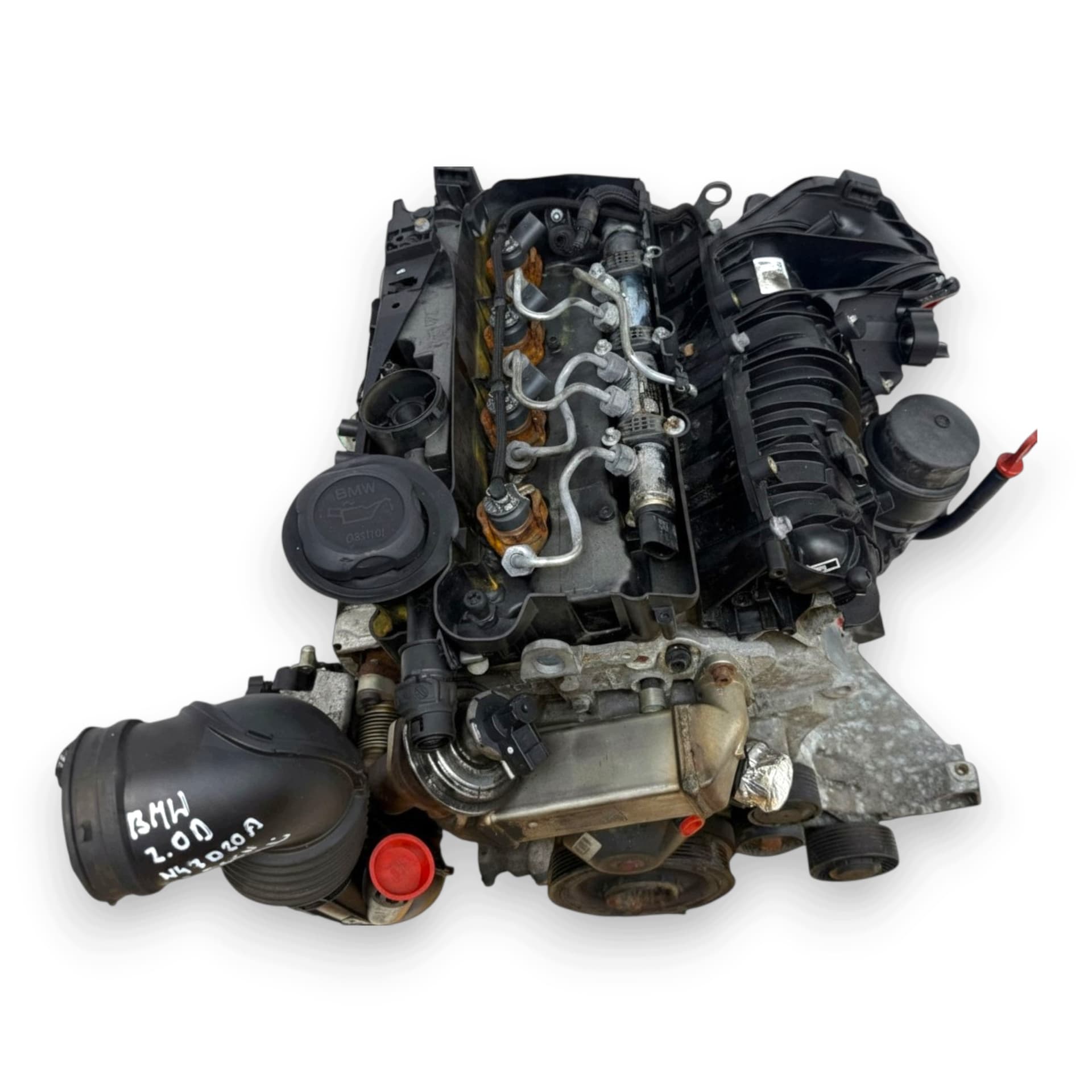 Moteur N47 D20 A — vue 2