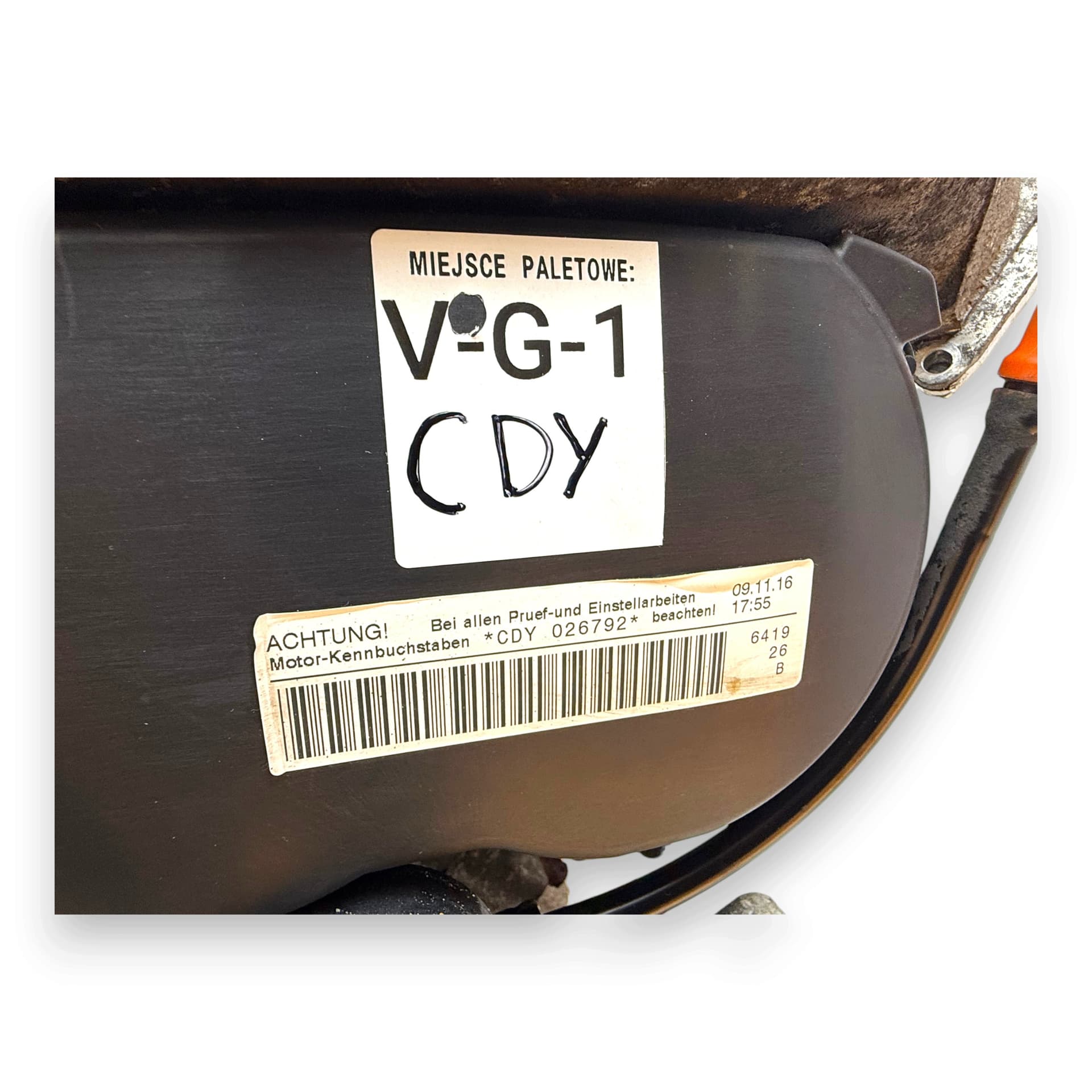 Moteur CDYB — vue 2
