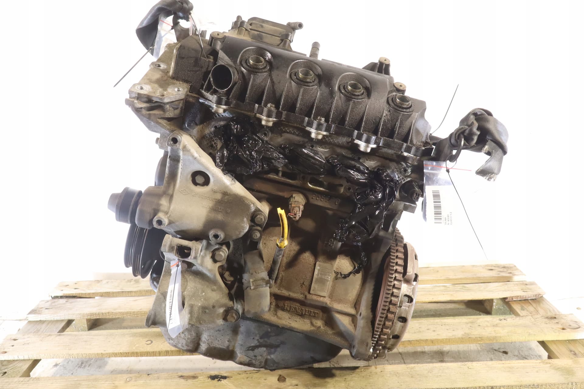 Moteur D4F 728 pour Renault Symbol 1.2 Petrol