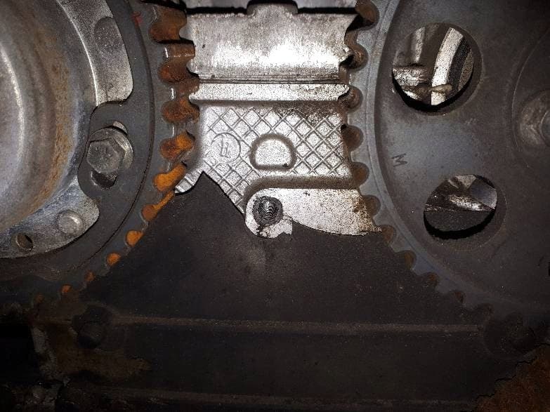 Moteur B 5204 T — vue 2