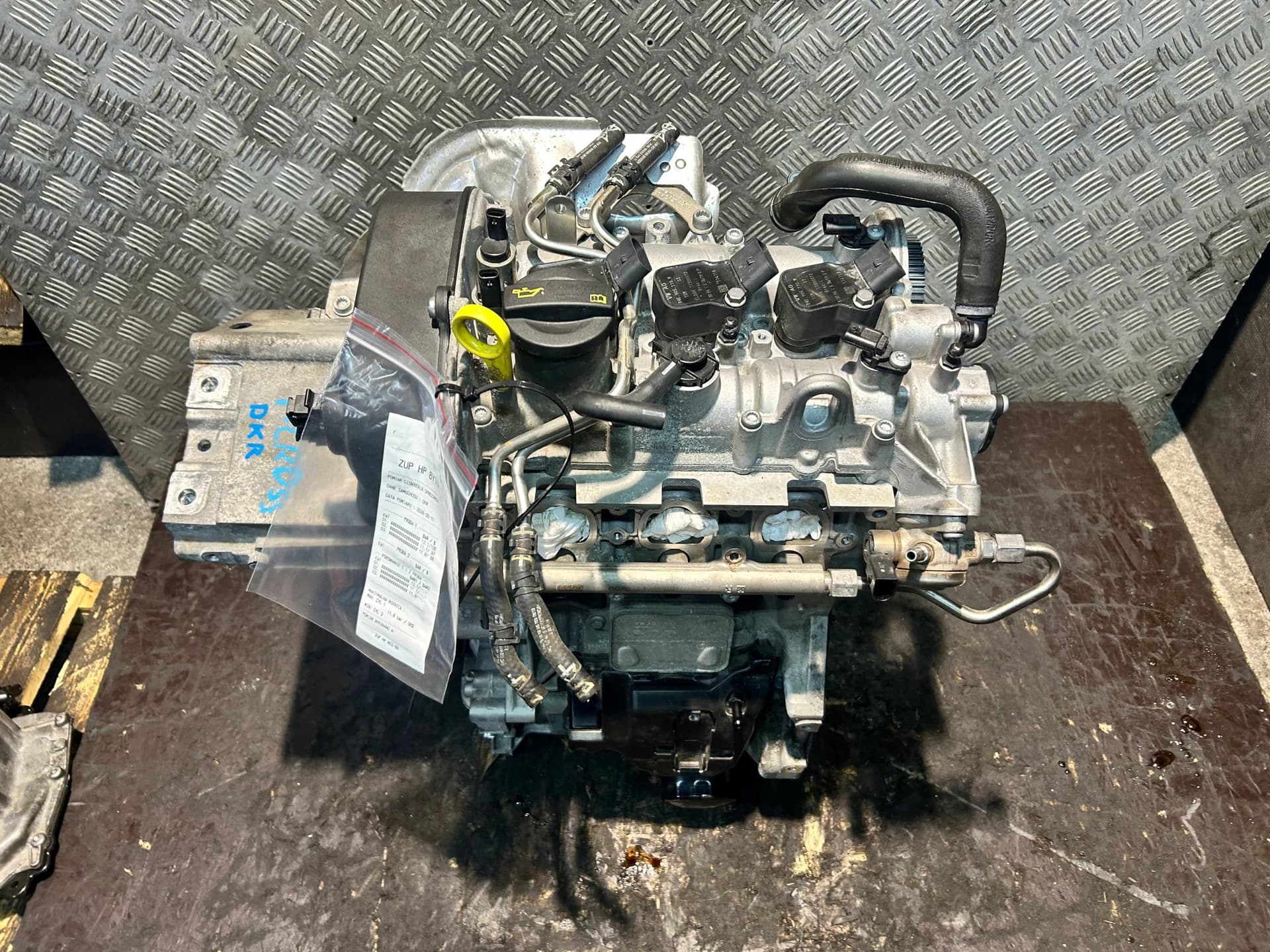 Moteur DKRD pour Skoda Rapid