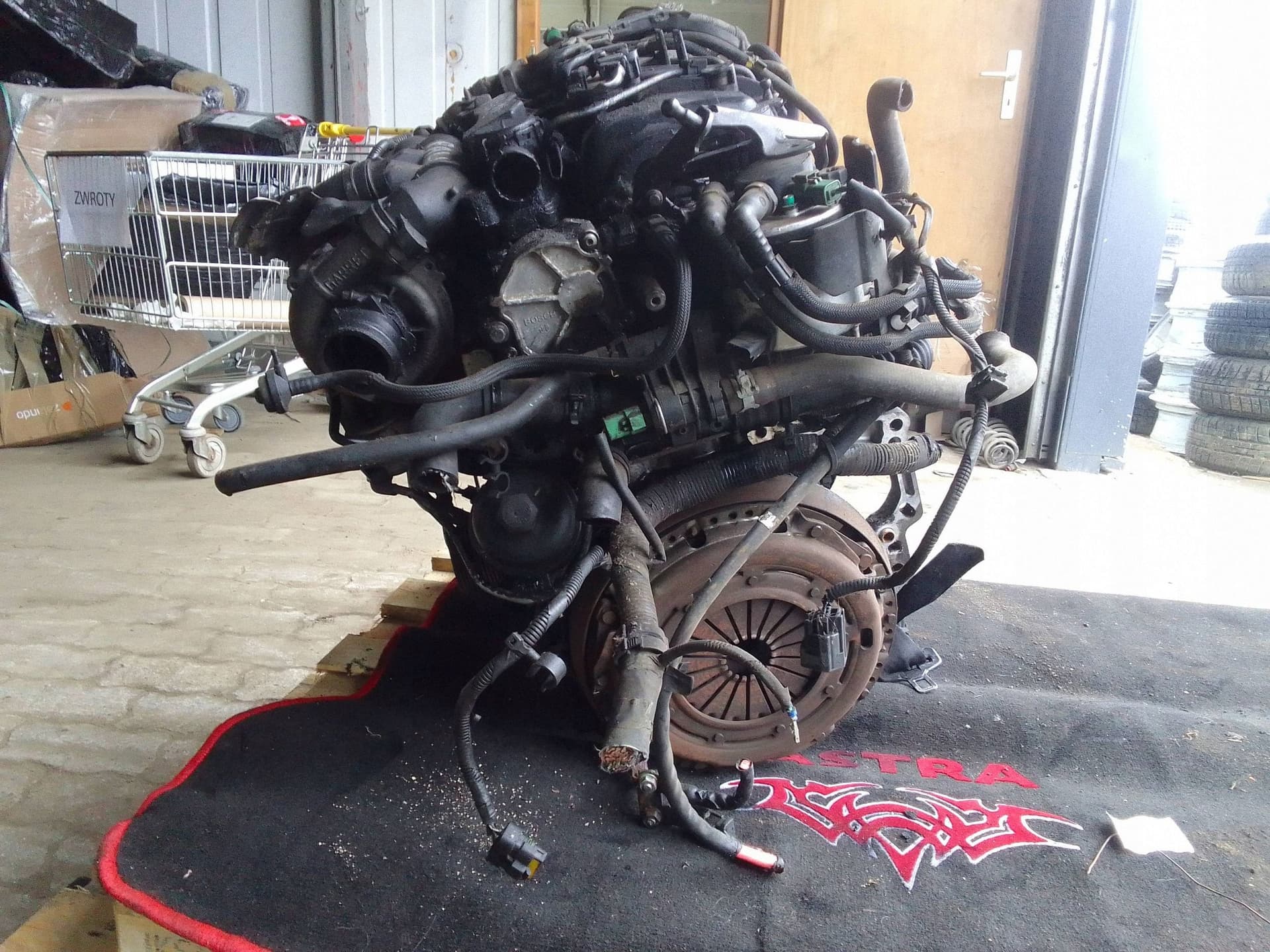 Moteur G6DB — vue 2