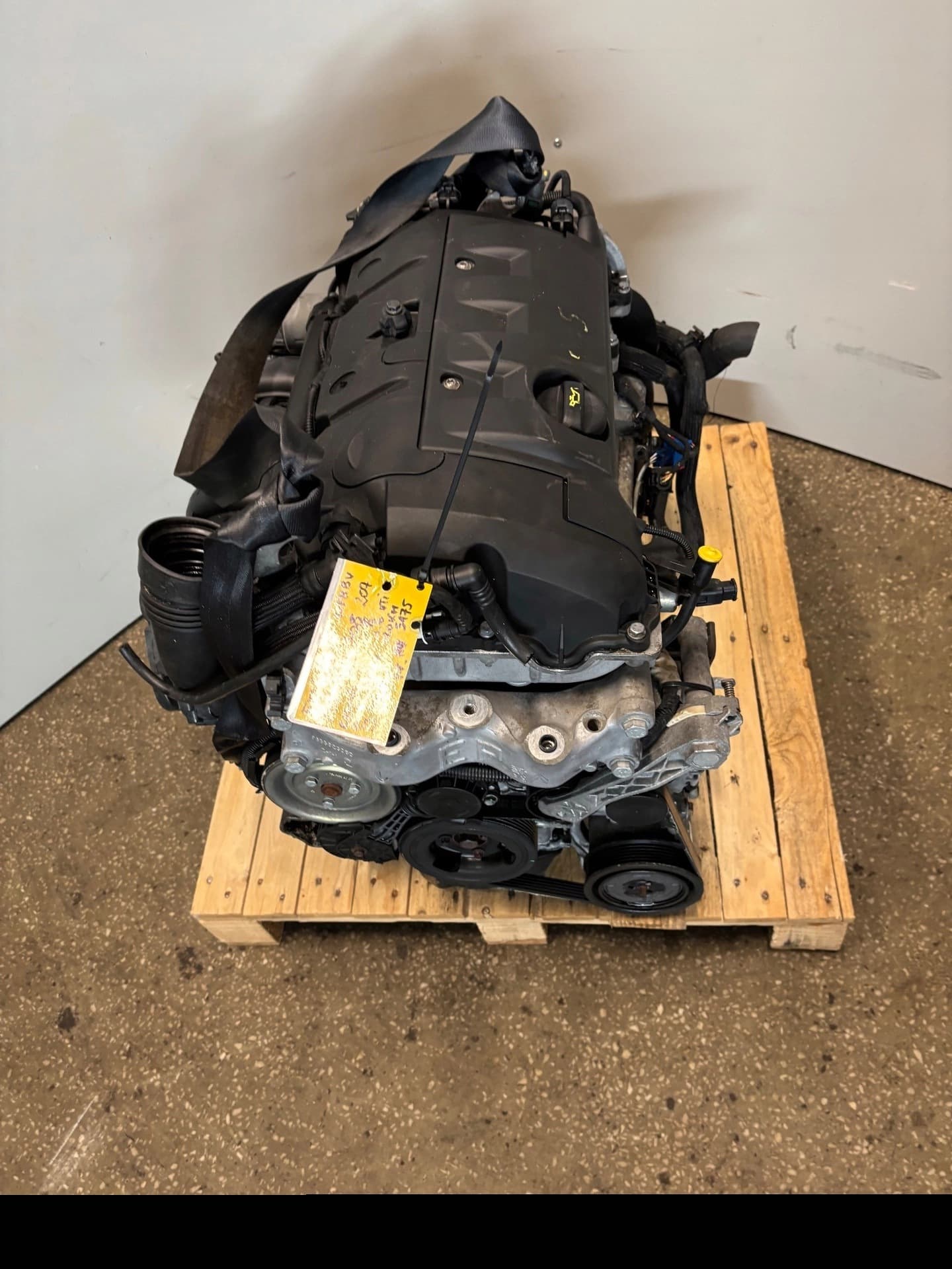 Moteur EP6 pour Peugeot 5008