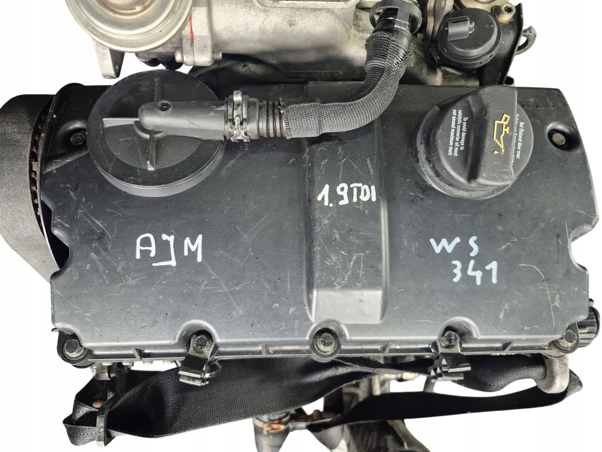 Moteur AJM pour Volkswagen Bora 1.9 Diesel
