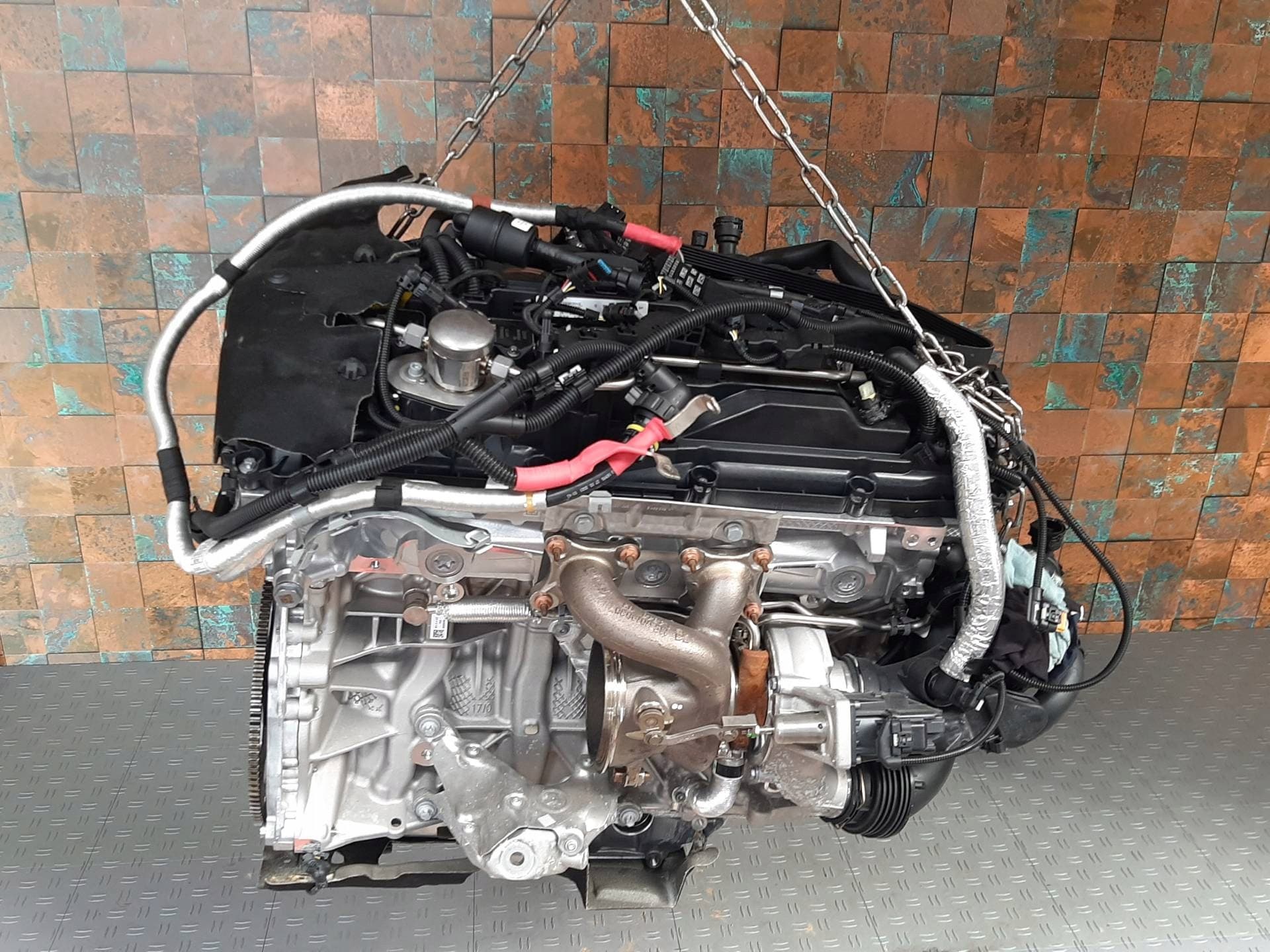 Moteur B58 B30 C — vue 2