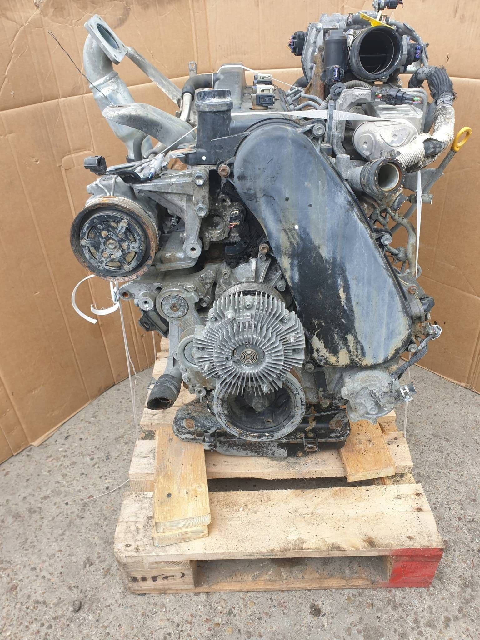 Moteur 2KD-FTV pour Toyota Hiace