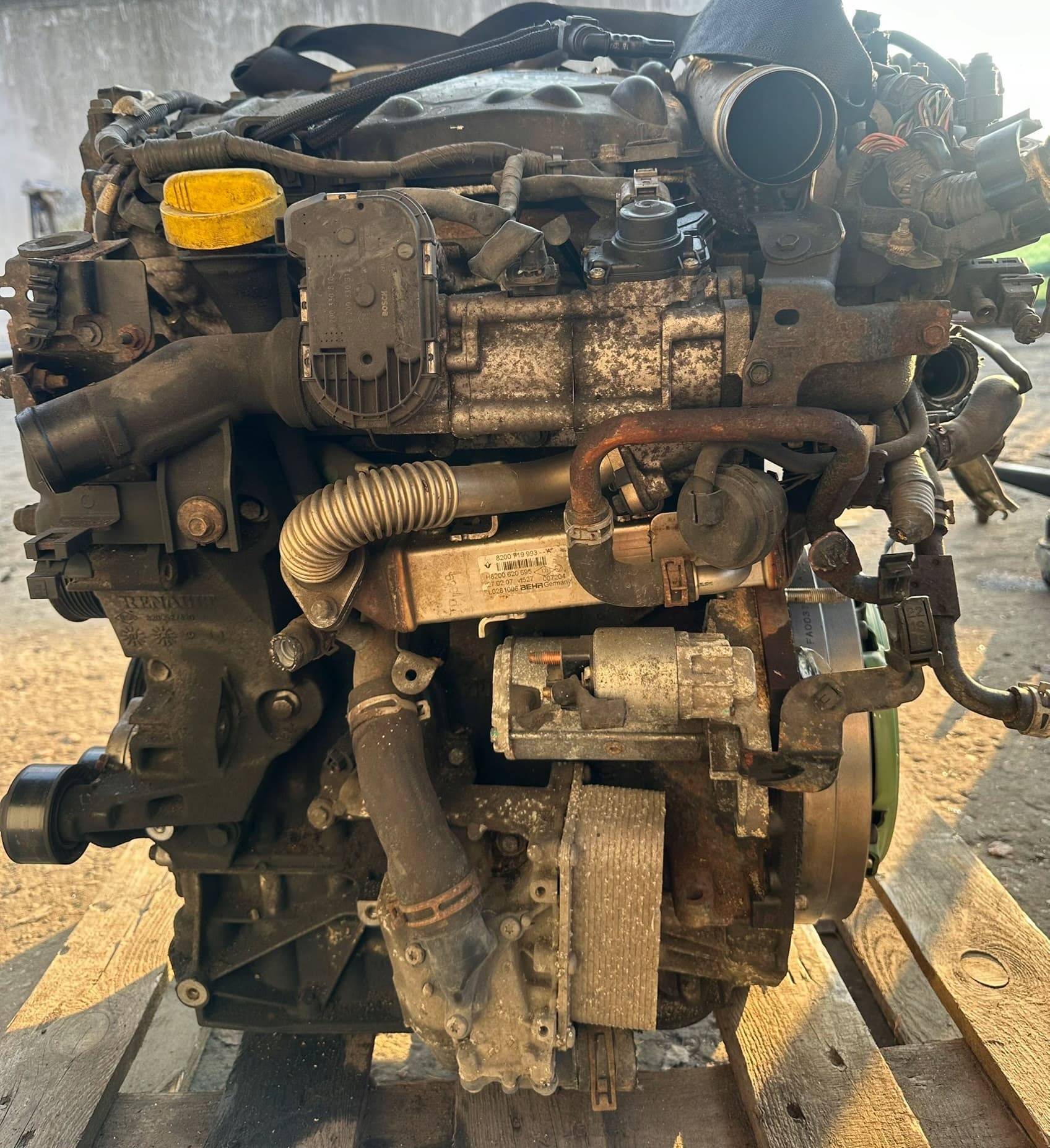 Moteur M9R 830 - Image 1