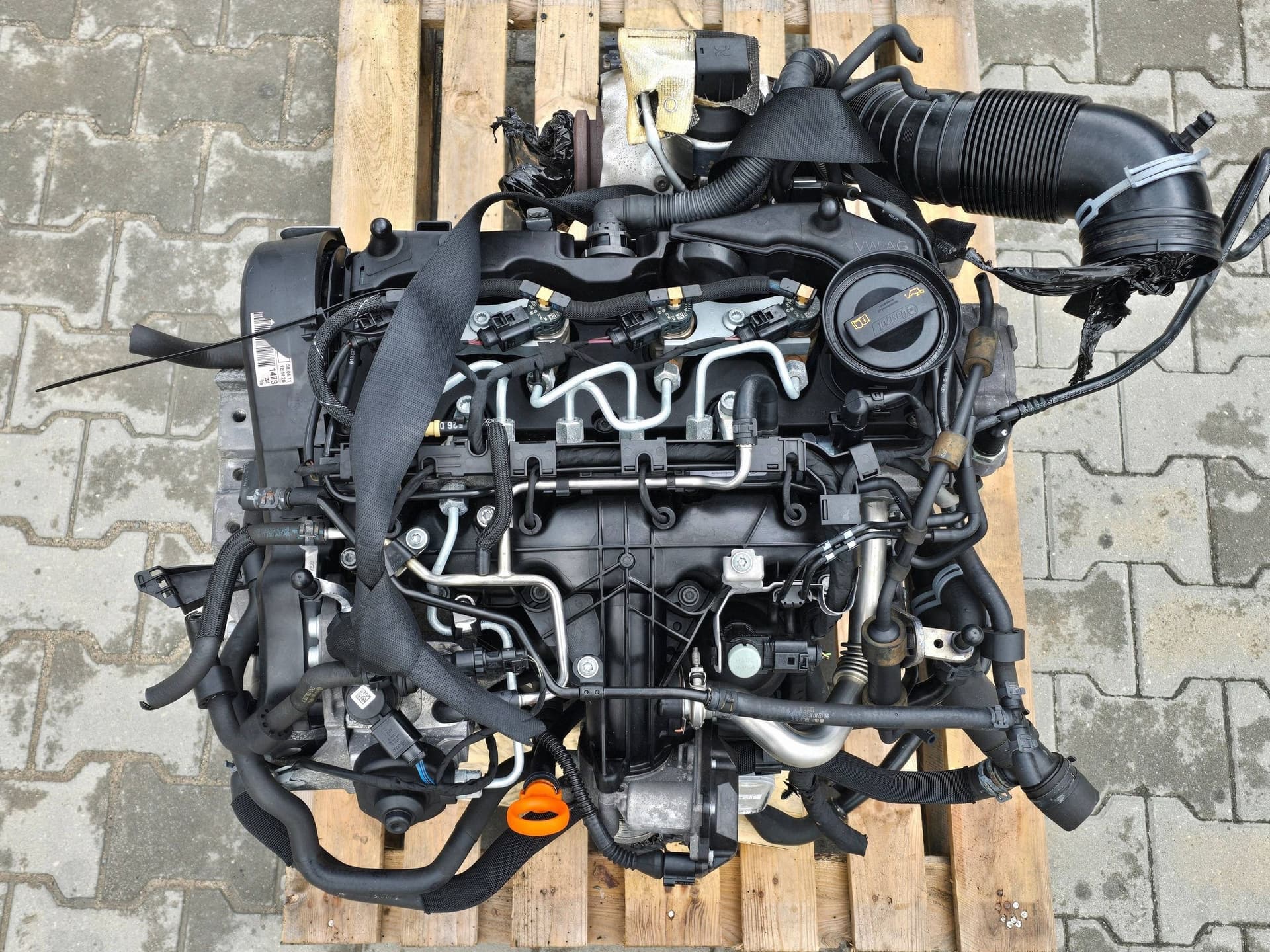 Moteur CFFA — vue 2