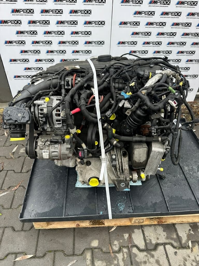 Moteur B47 D20 A pour BMW Serie 6 3.0 Diesel
