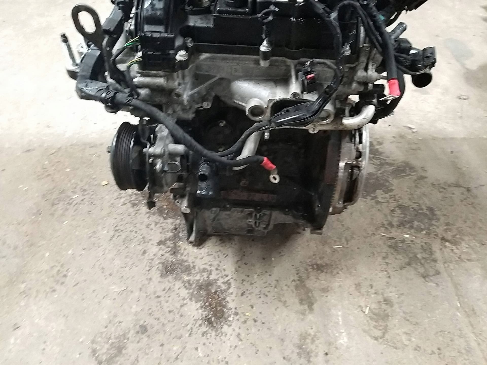 Moteur XYJE — vue 2