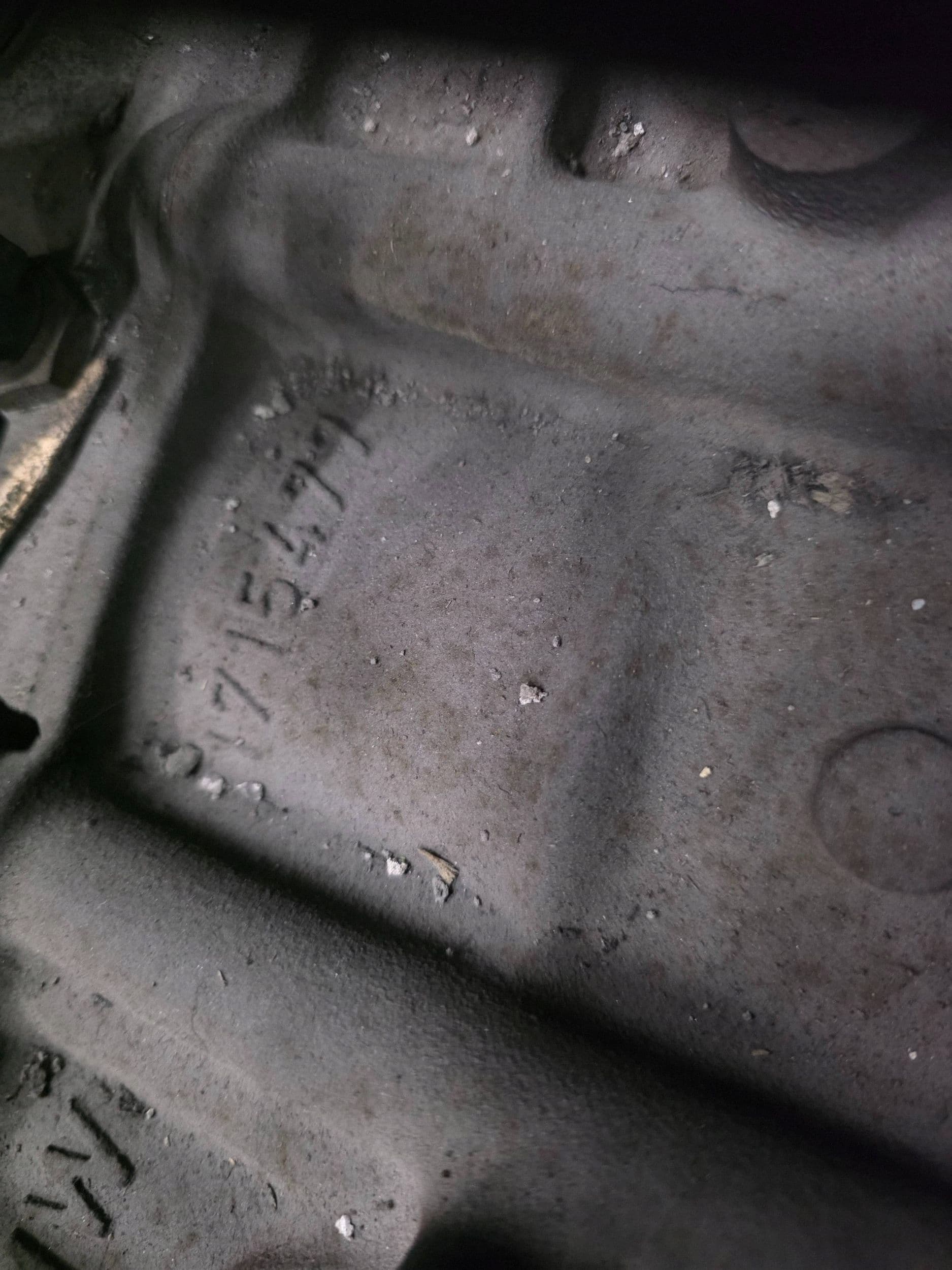 Moteur M40 B16 (164E1) — vue 2