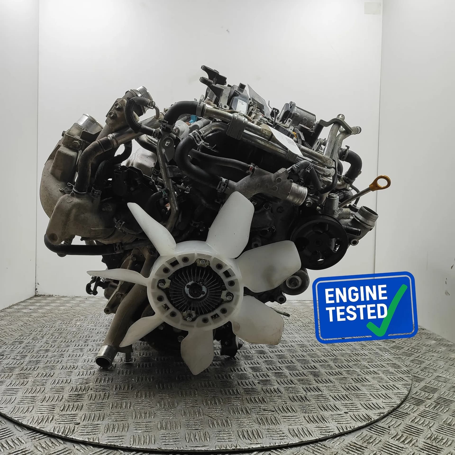 Moteur 1GD-FTV pour Toyota Hilux 2.8 Diesel