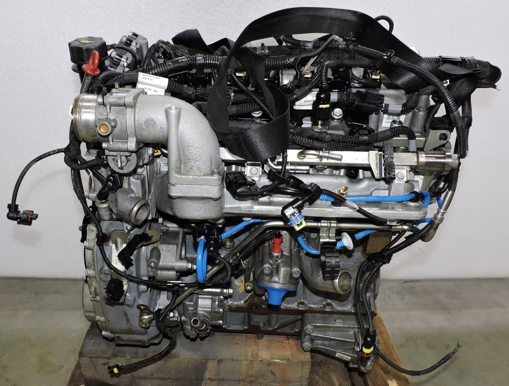 Moteur F1CFA401A pour Fiat Ducato 3.0 CNG