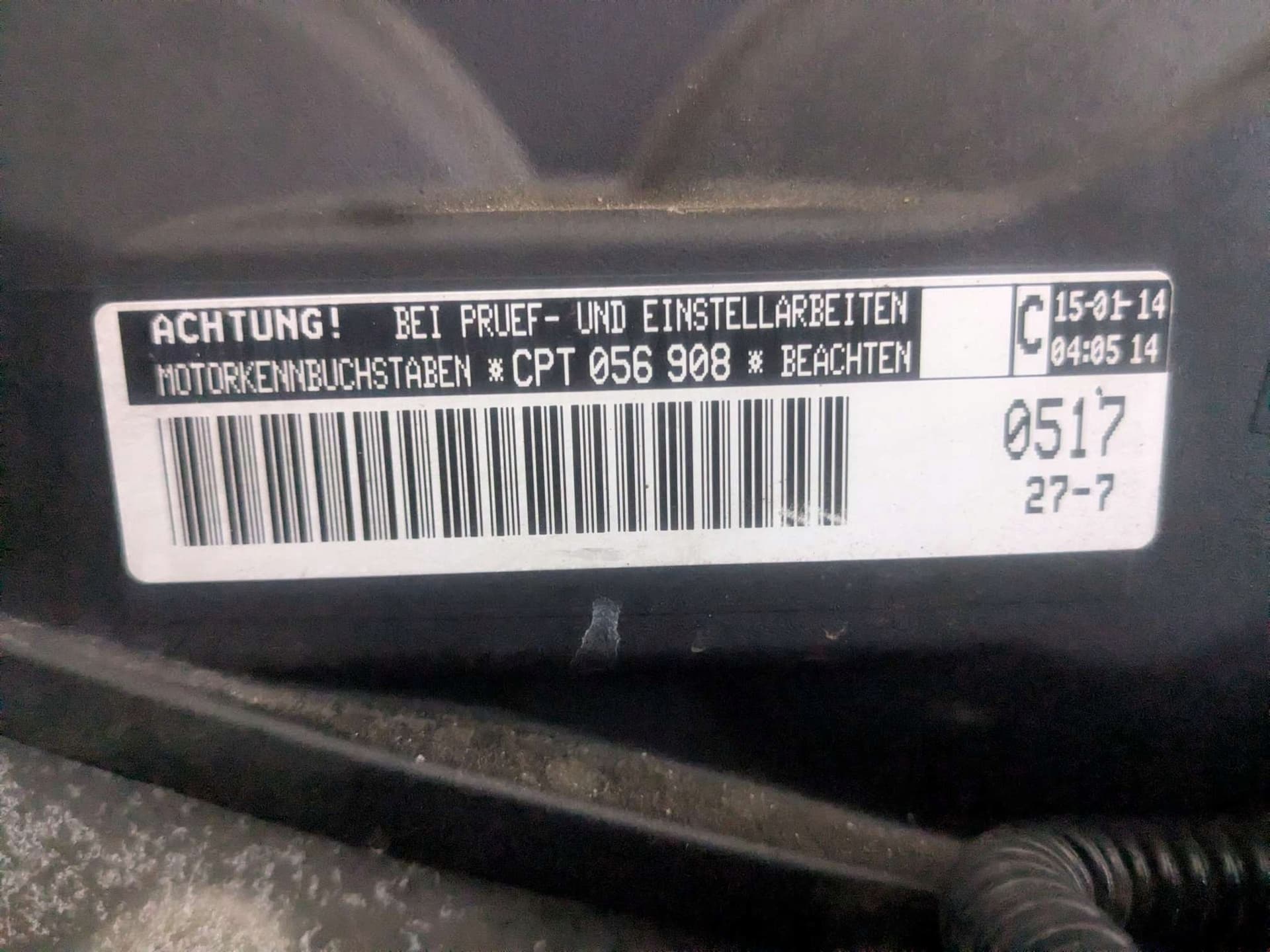 Moteur CPTA pour Seat Leon