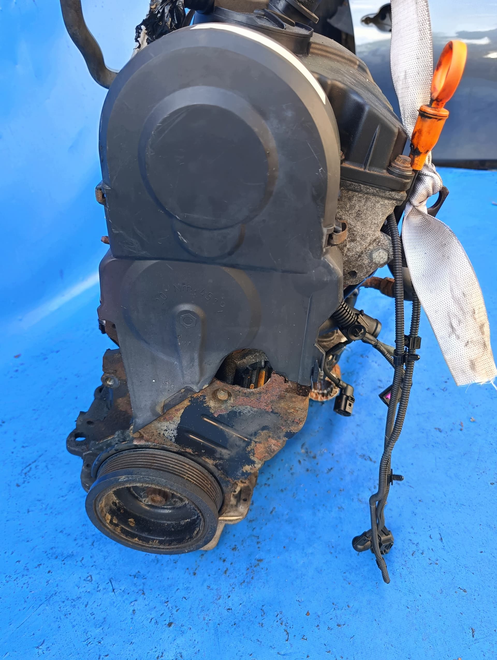 Moteur AXC — vue 2