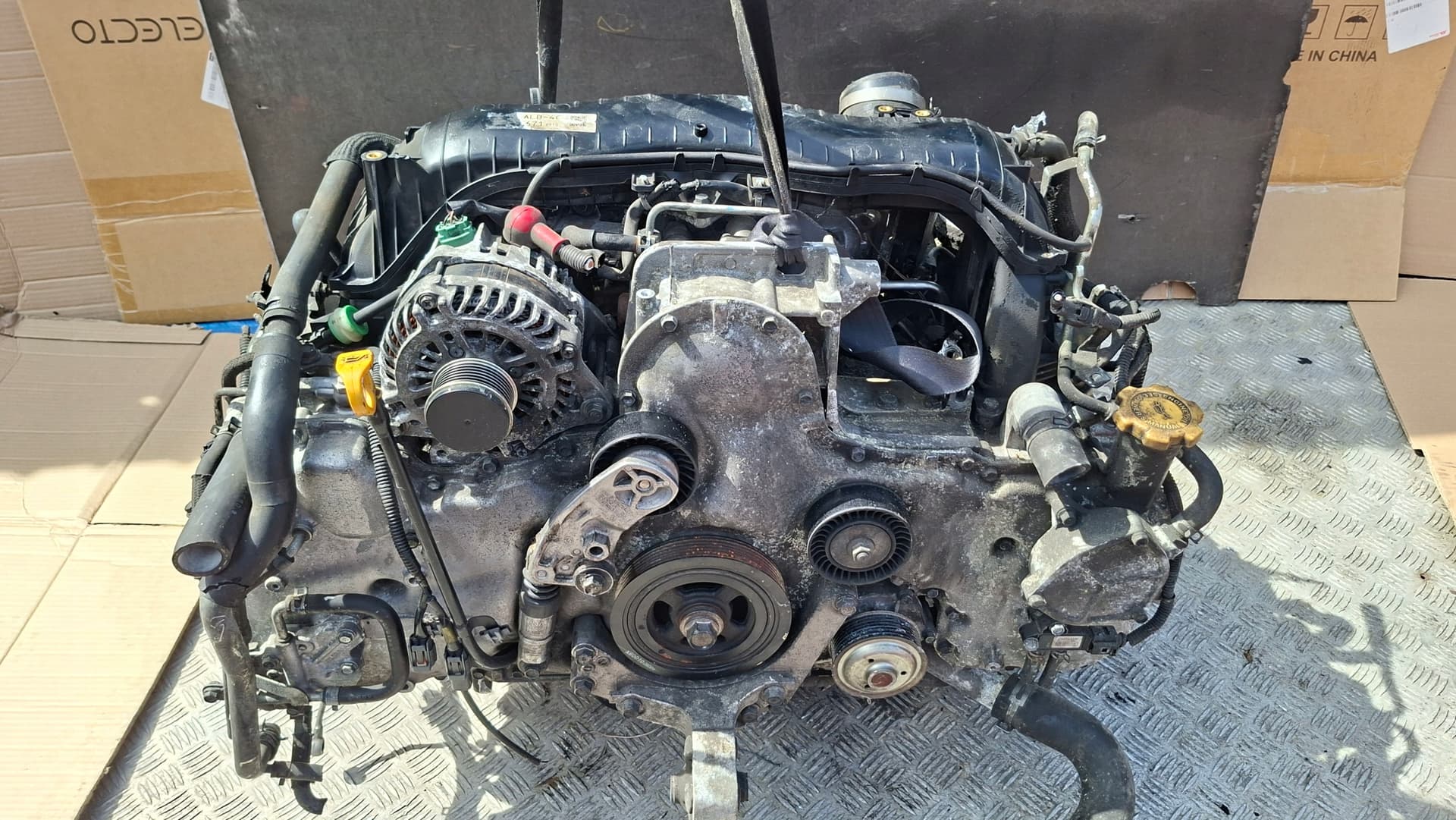 Moteur EE20Z pour Subaru Forester
