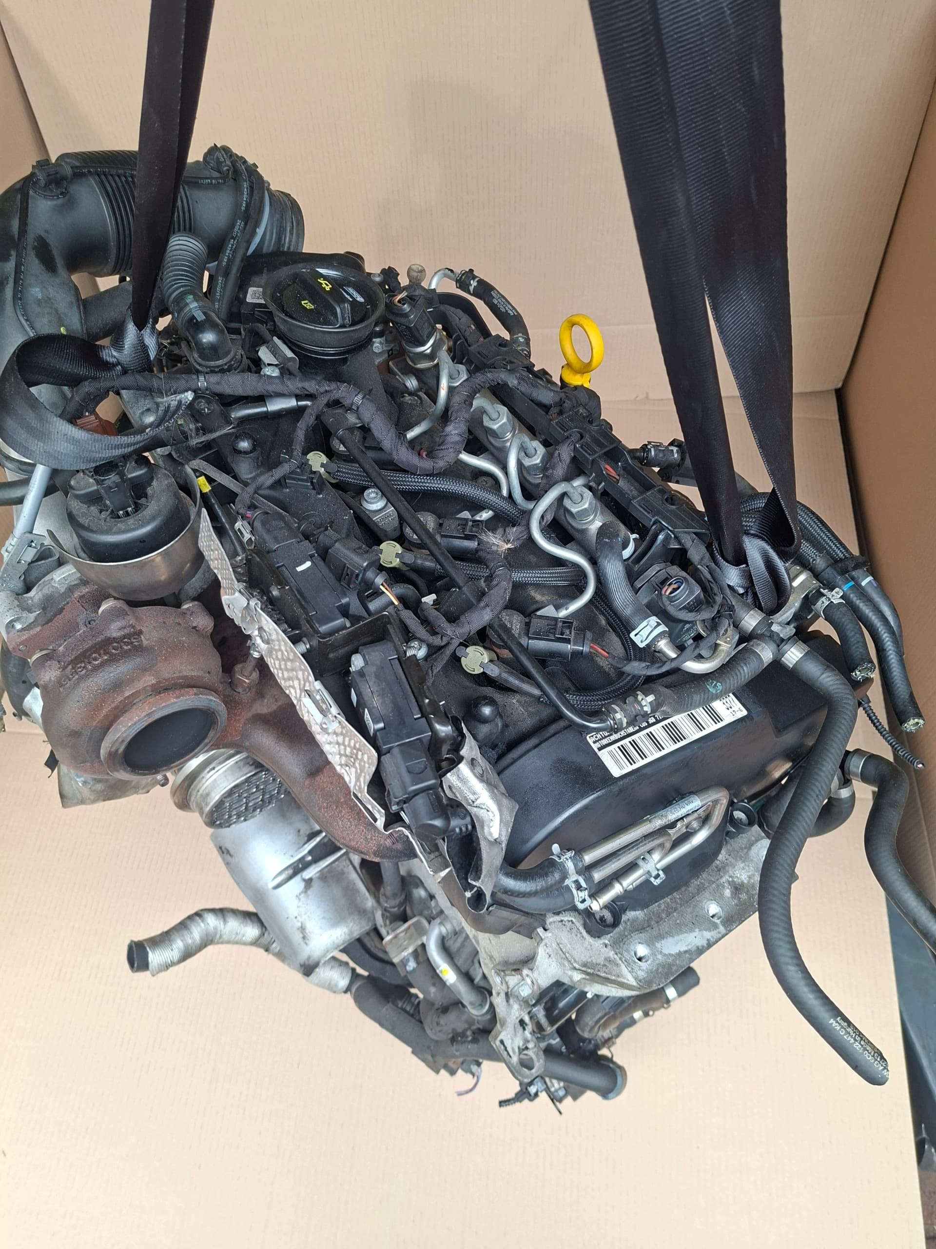 Moteur CUSB pour Volkswagen Polo 1.4 Diesel
