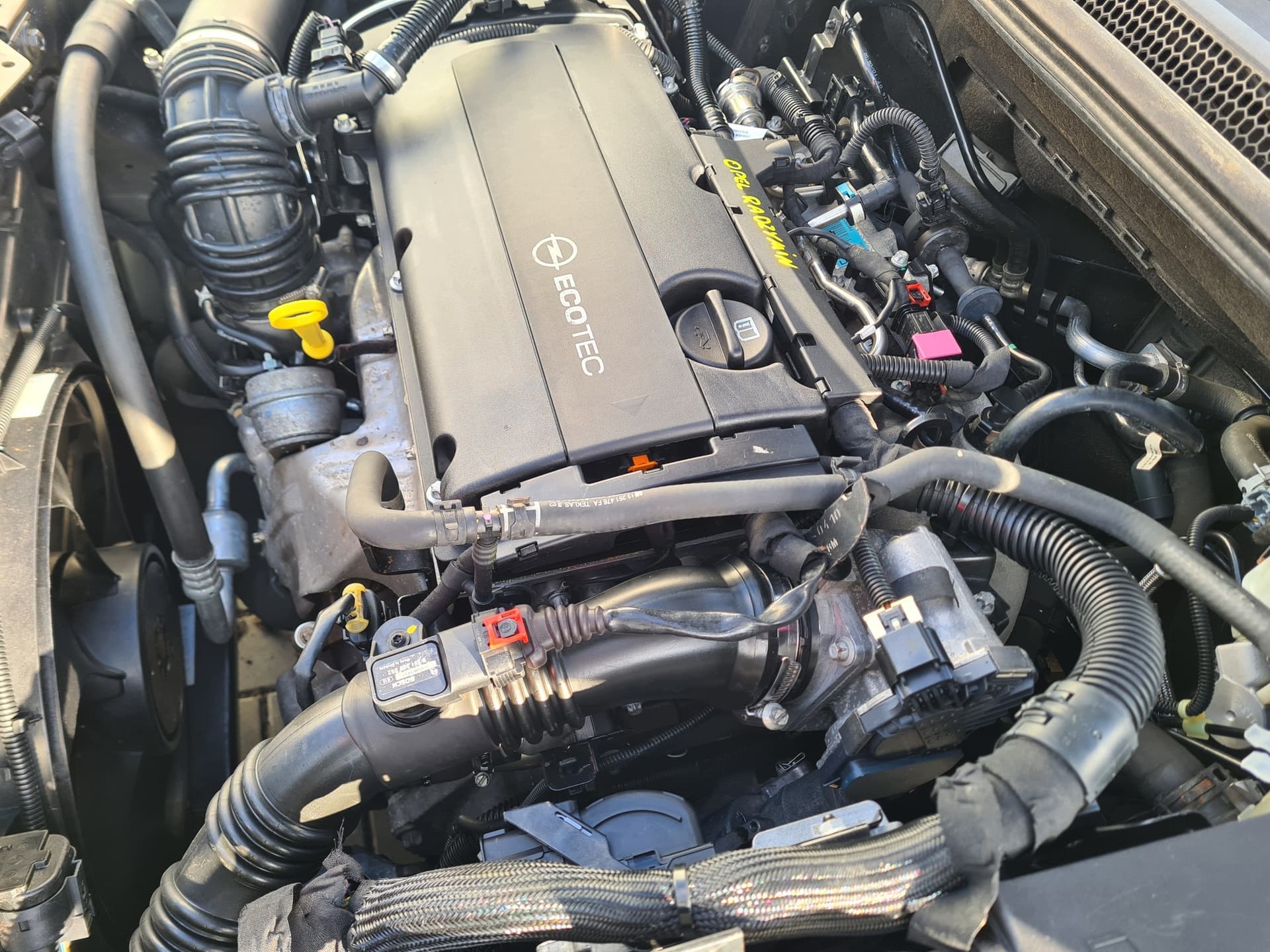 Moteur A 16 LER — vue 2