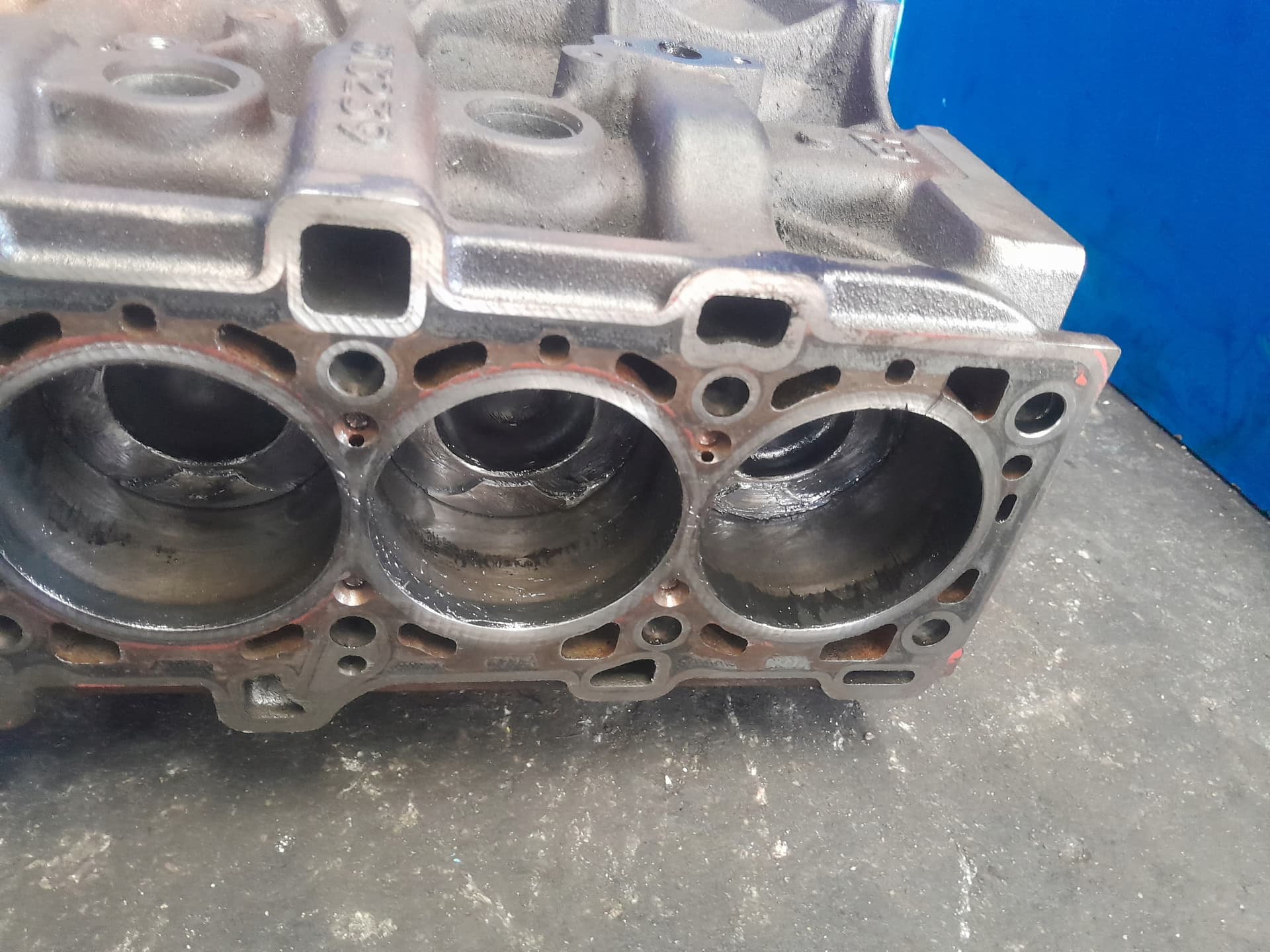 Moteur D 20 DTH — vue 2