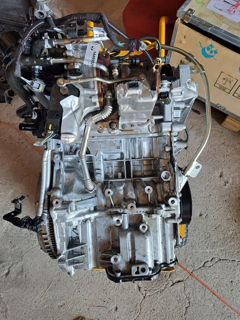 Moteur H4D 452 pour Renault Clio 1.0 Petrol/Liquified Petroleum Gas (LPG)