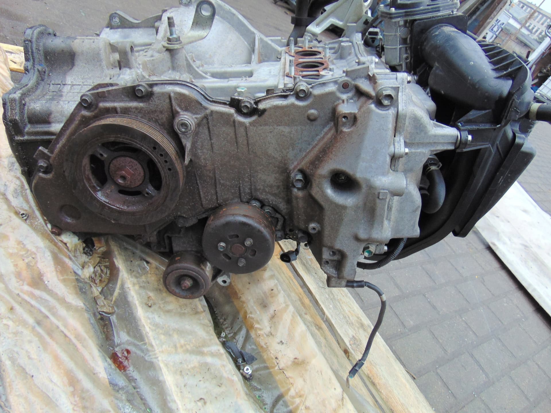 Moteur HR12DE — vue 2