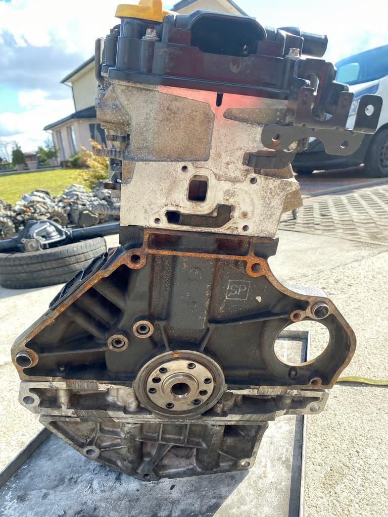 Moteur Z 10 XEP — vue 2