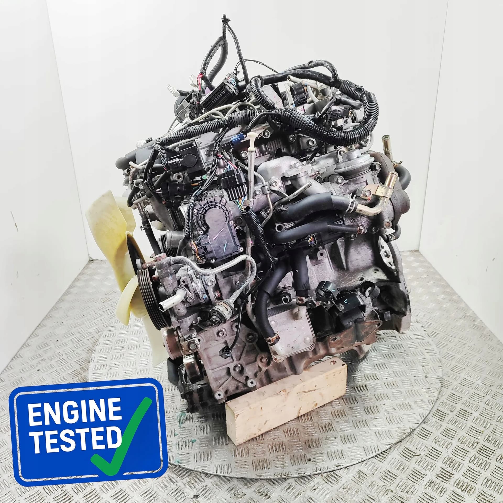 Moteur 4N15 pour Fiat Fullback 2.4 Diesel