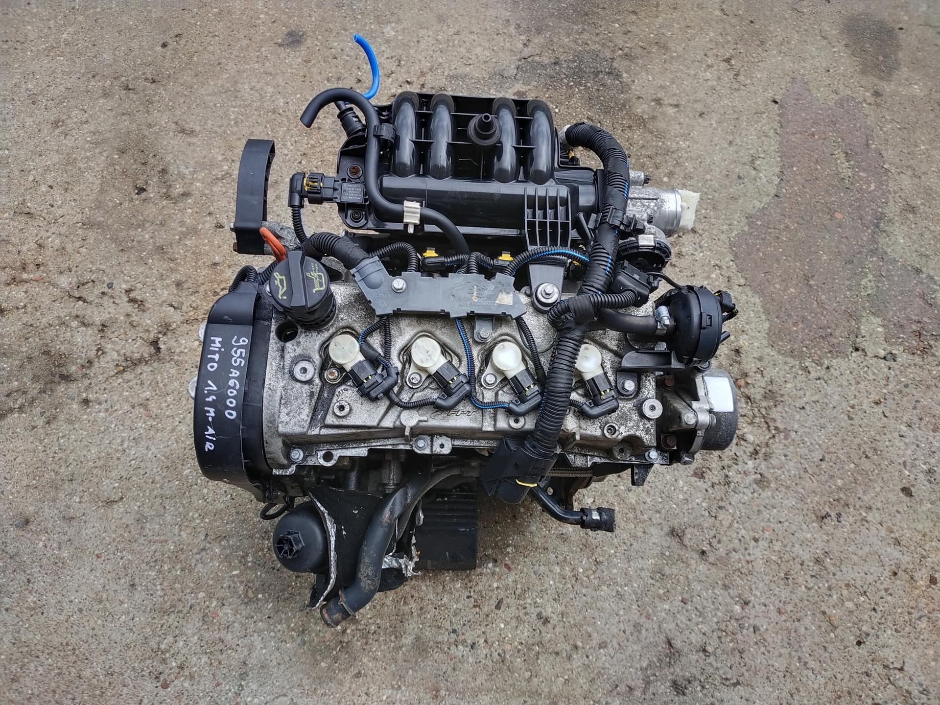 Moteur 955 A6.000 pour Alfa Romeo Mito