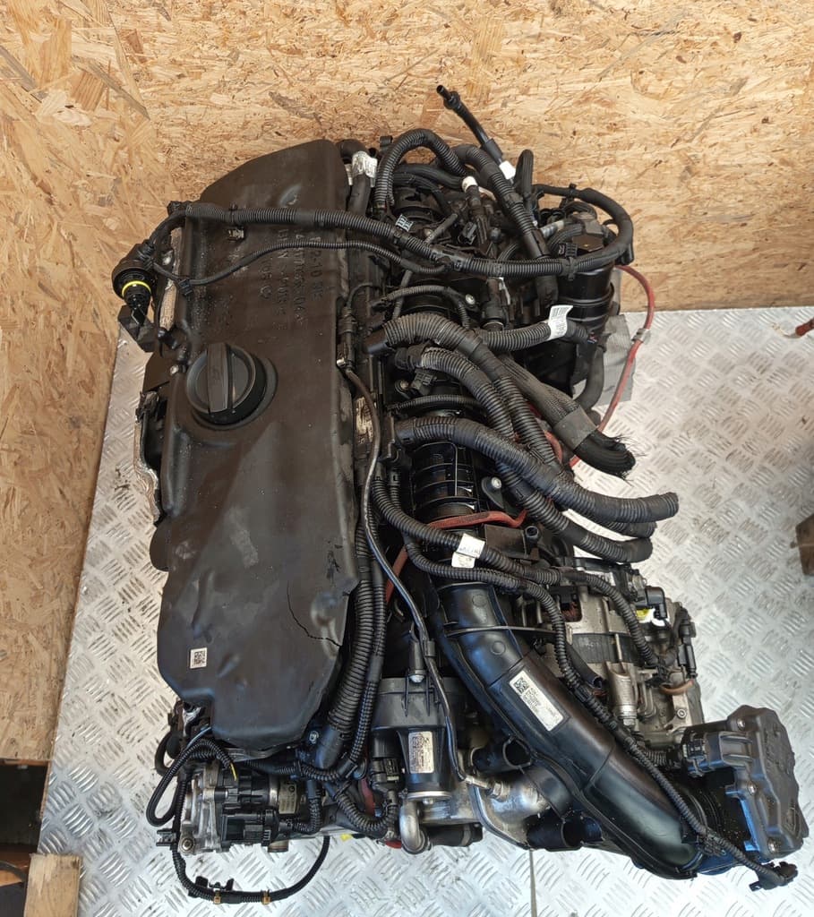 Moteur B57 D30 A — vue 2