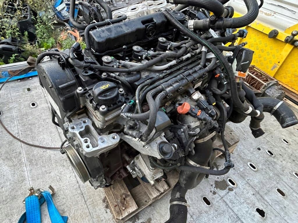 Moteur AHM (DW10FUE) pour Citroën Jumper