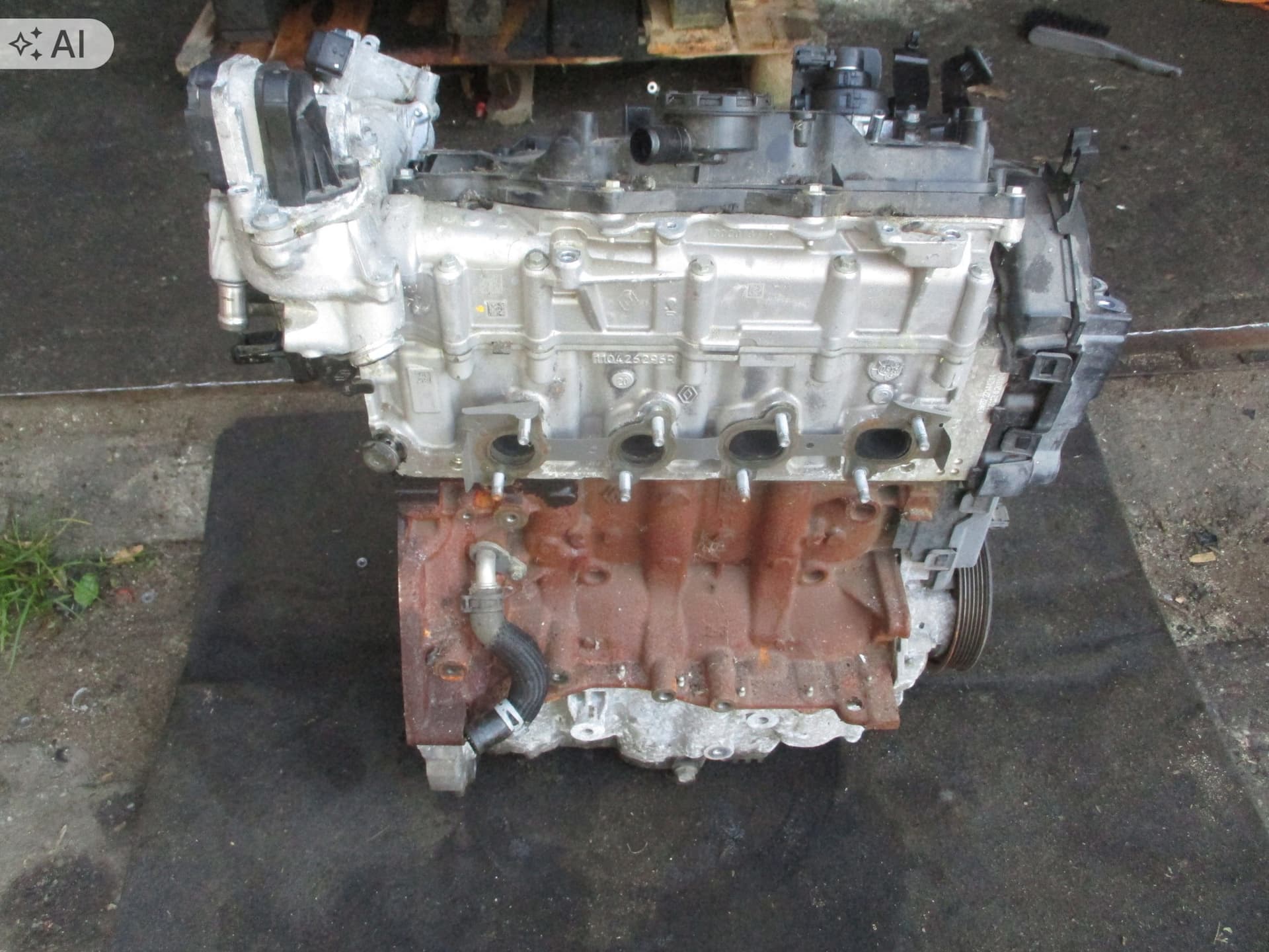 Moteur OM 607.951 (K9K) — vue 2