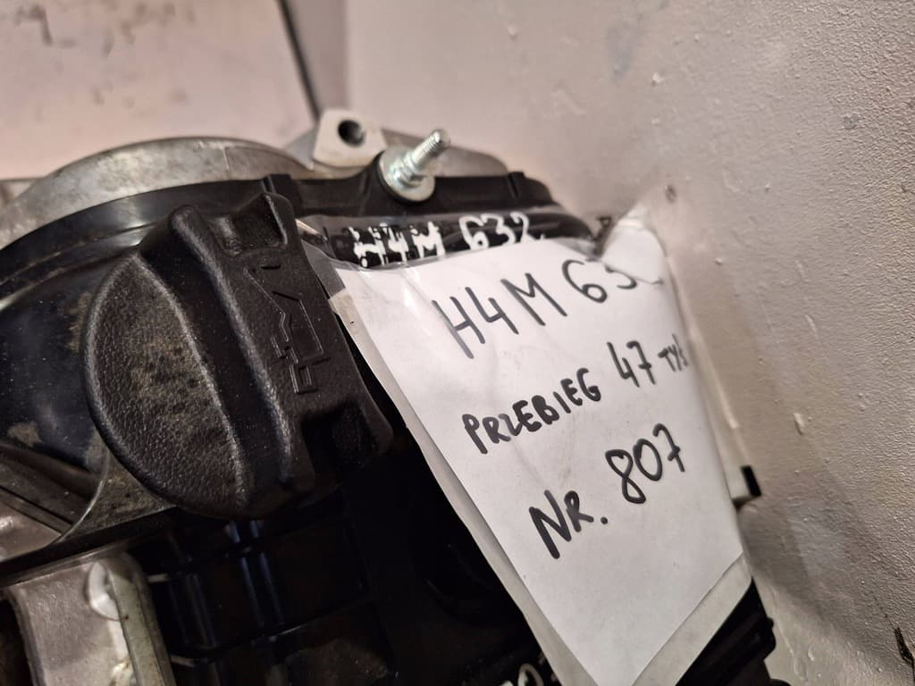 Moteur H4M 632 — vue 2