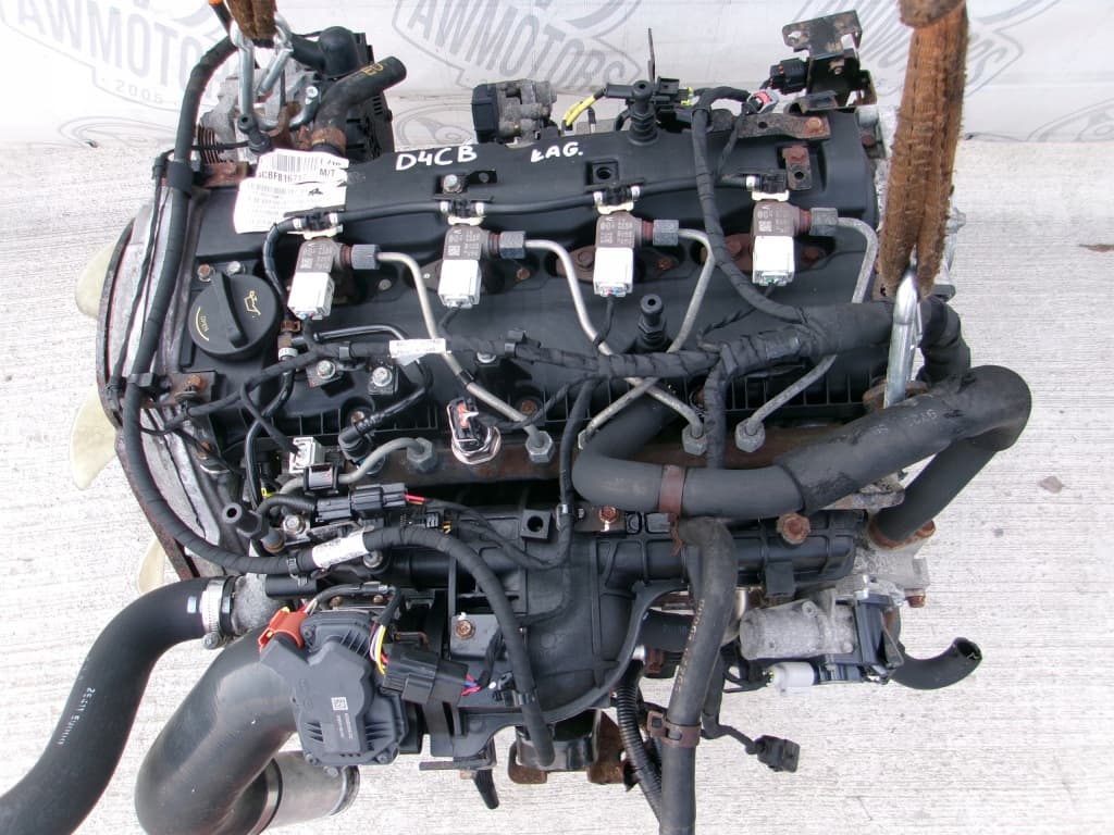 Moteur D4CB — vue 2
