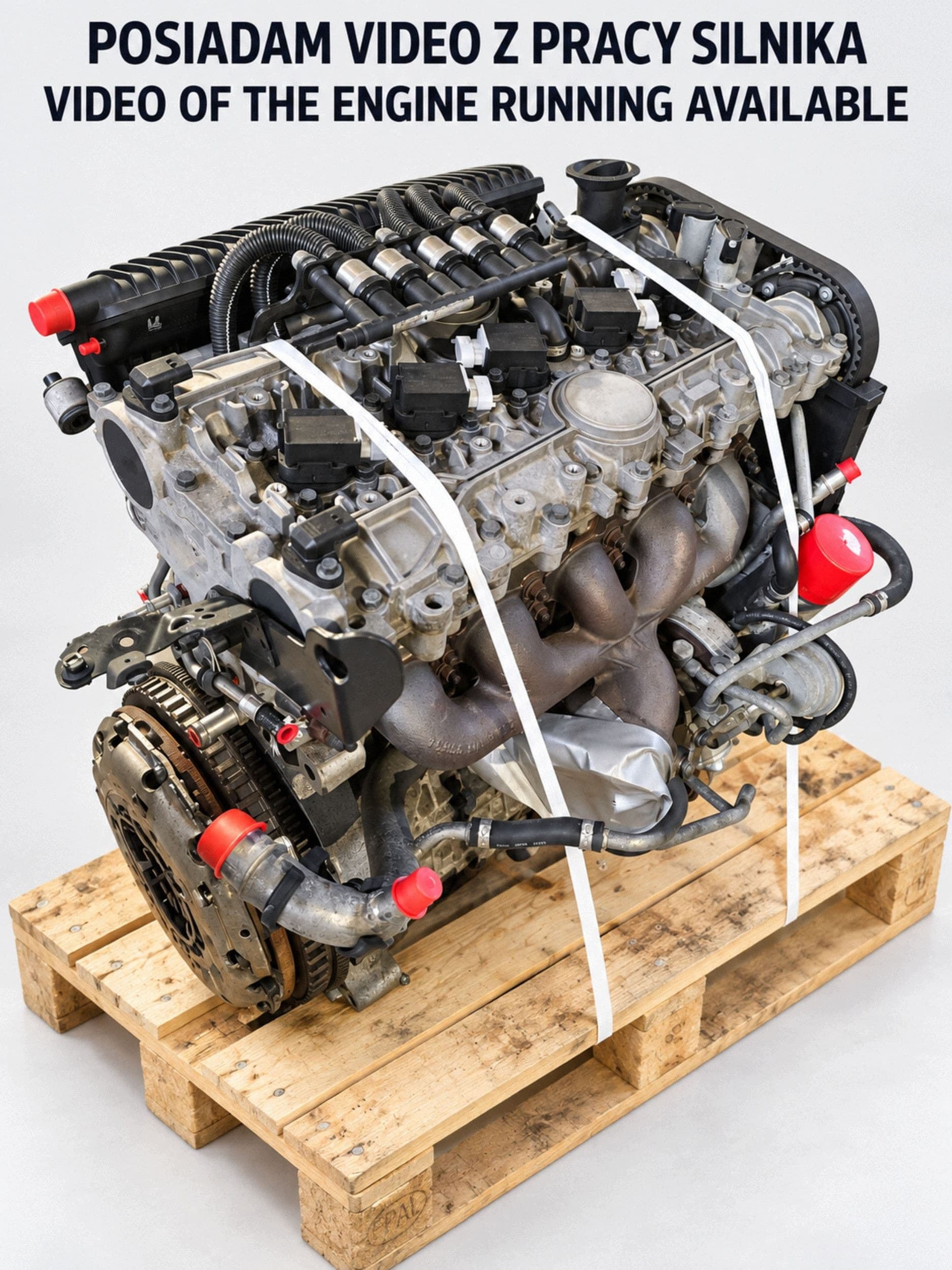 Moteur B 5254 T10 pour Volvo V70 2.5 Petrol/Ethanol
