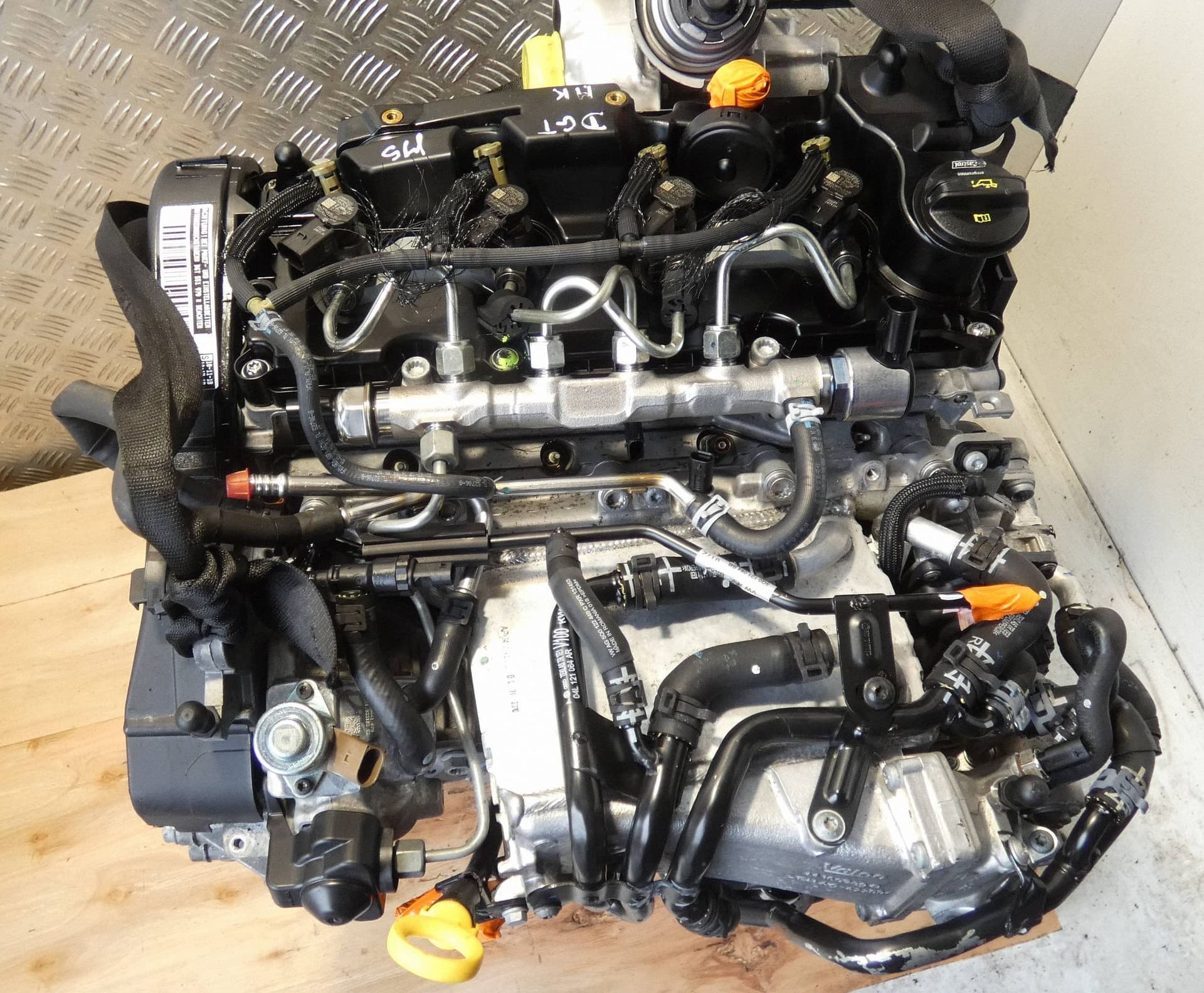 Moteur DGTE — vue 2