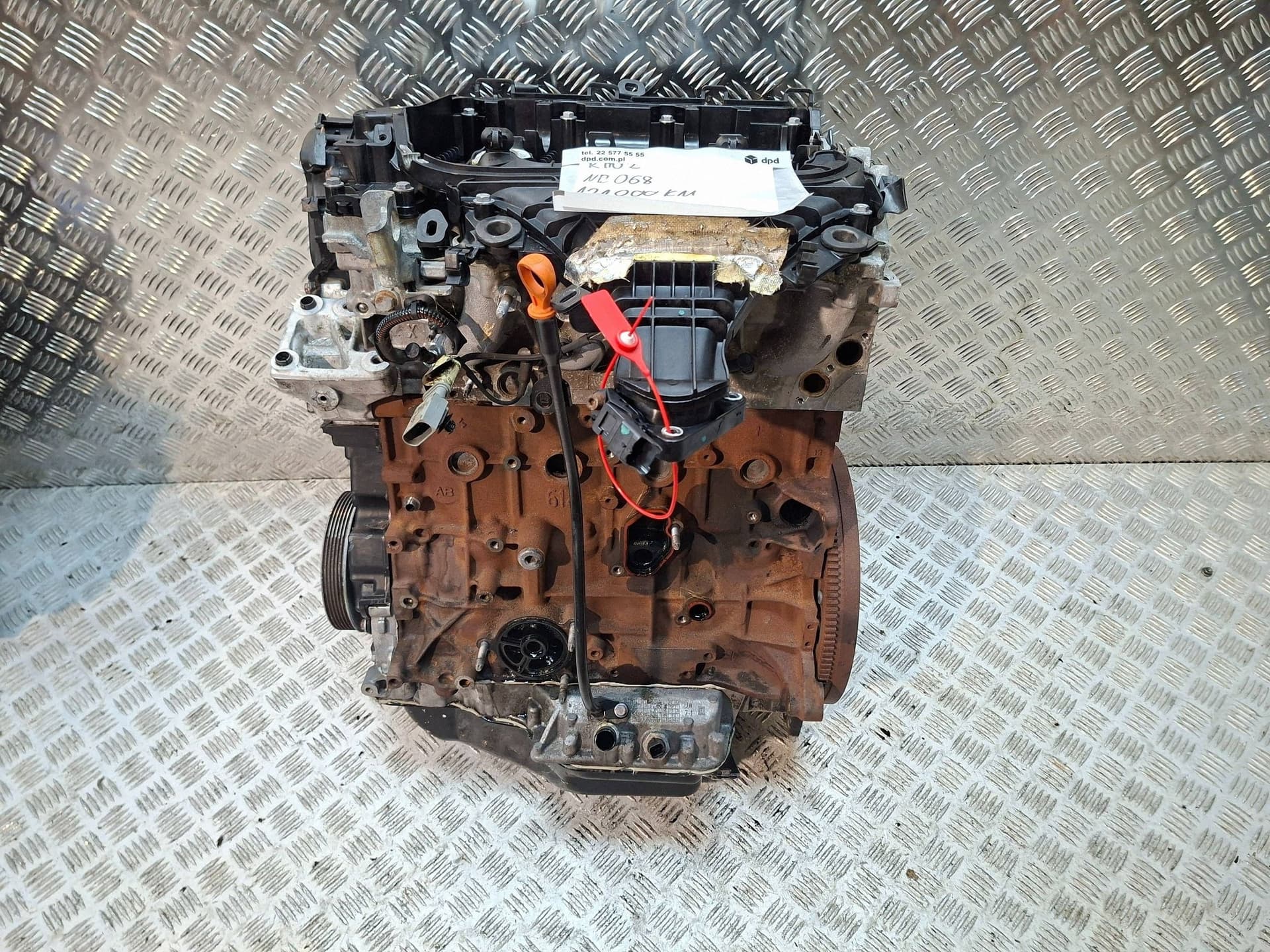 Moteur RH02 — vue 2