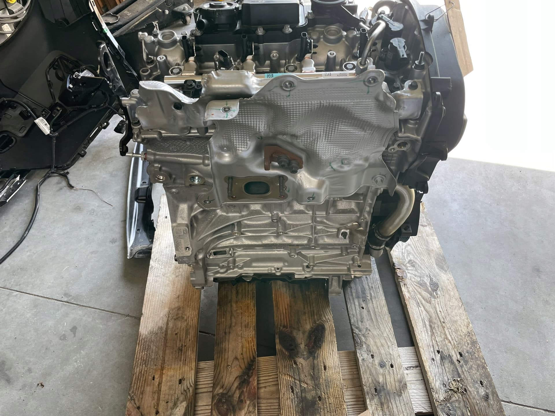 Moteur B 4204 T11 — vue 2
