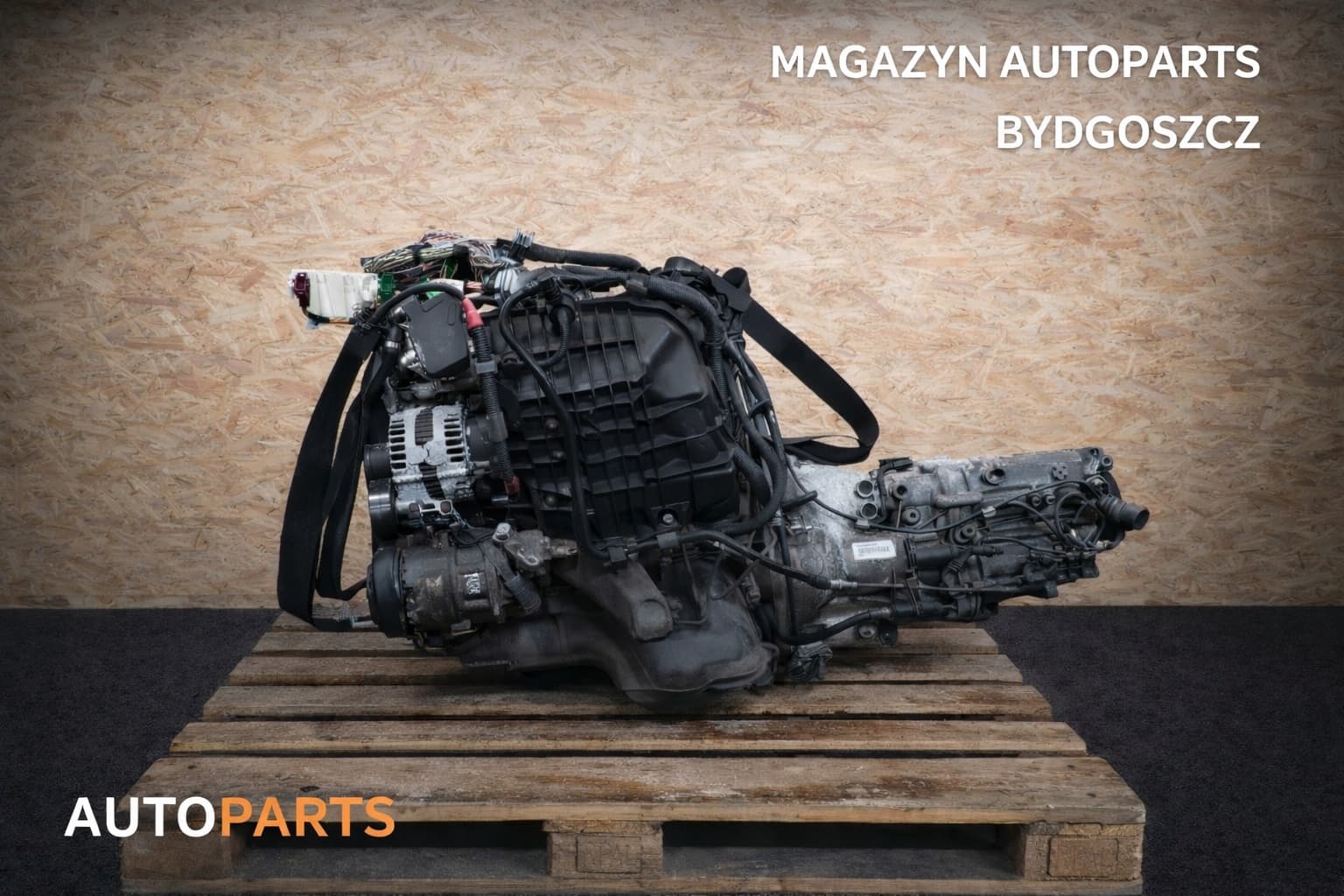 Moteur N46 B20 B pour BMW Serie 1 2.0 Petrol
