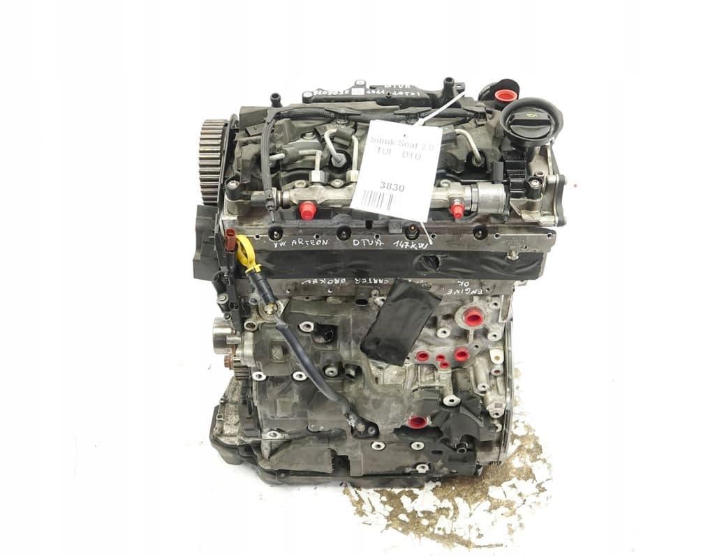 Moteur DTUA pour Volkswagen Golf 2.0 Diesel