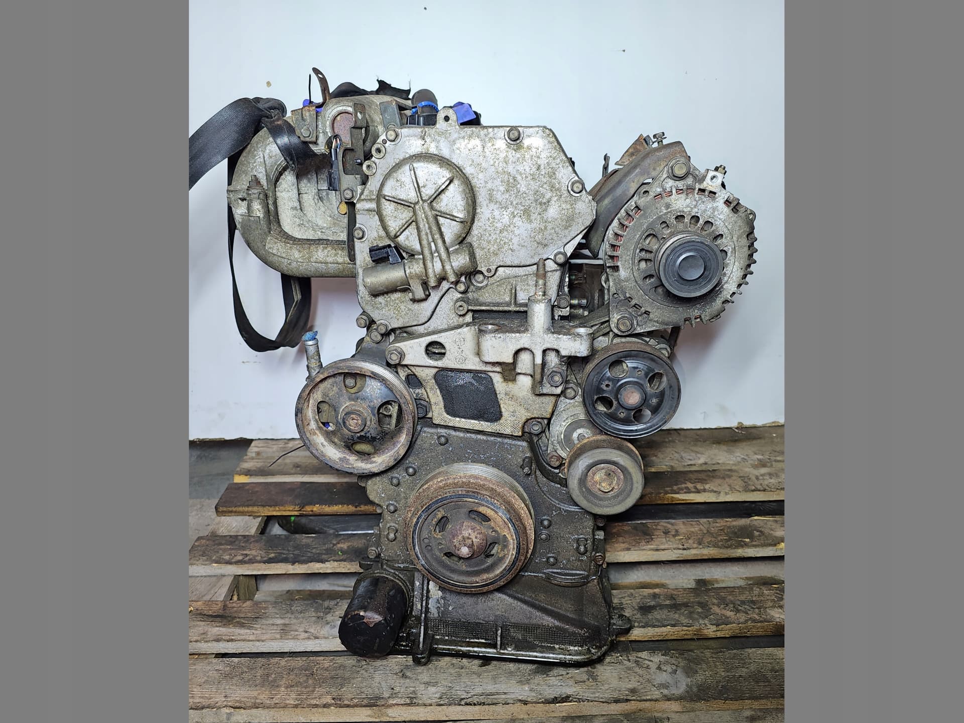 Moteur QR20DE — vue 2