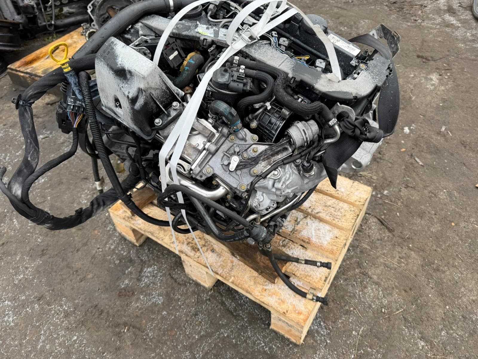 Moteur M 271.951 pour Mercedes-Benz Sprinter 1.8 Petrol/Compressed Natural Gas (CNG)