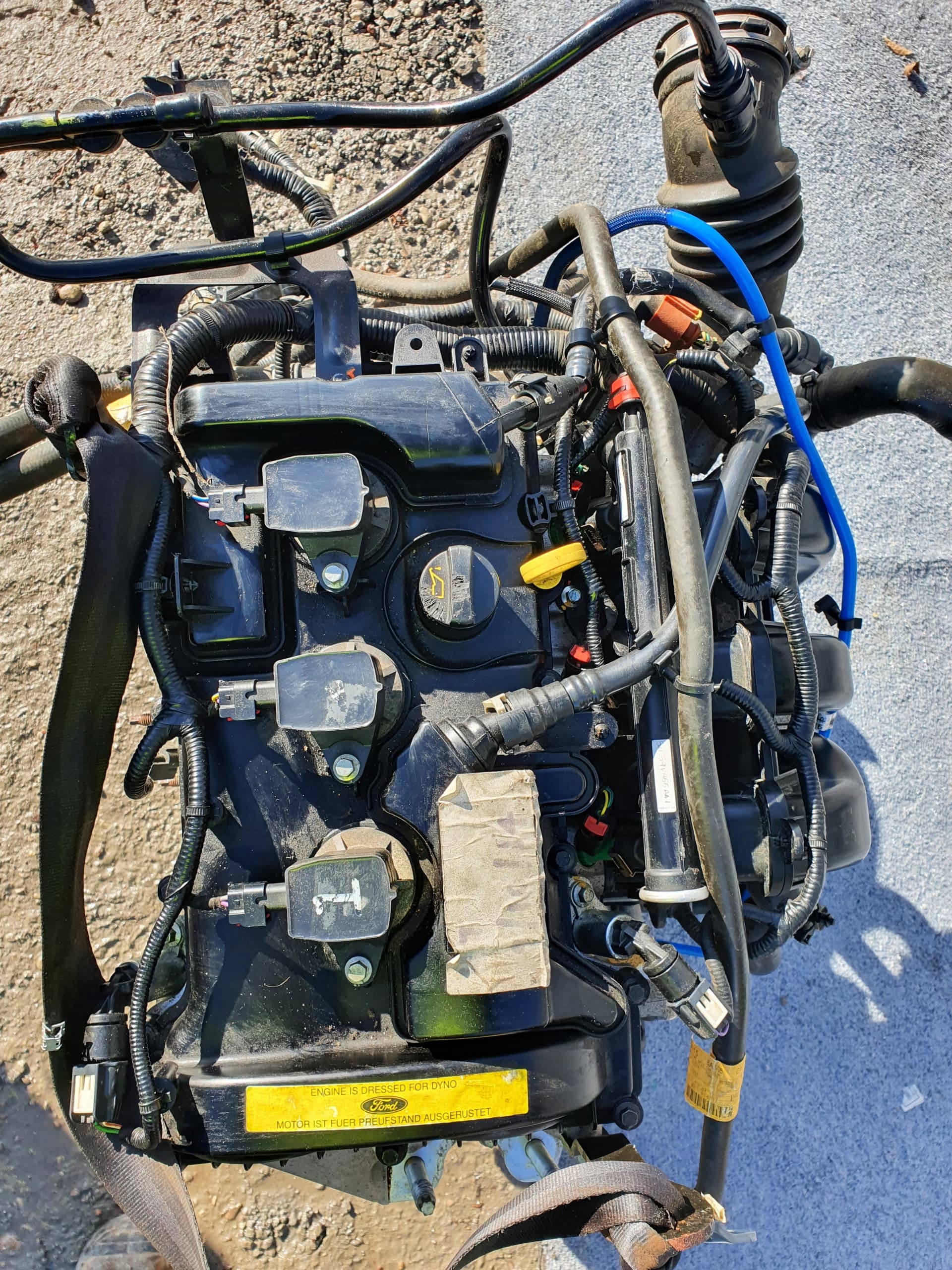 Moteur M1JC pour Ford Ecosport