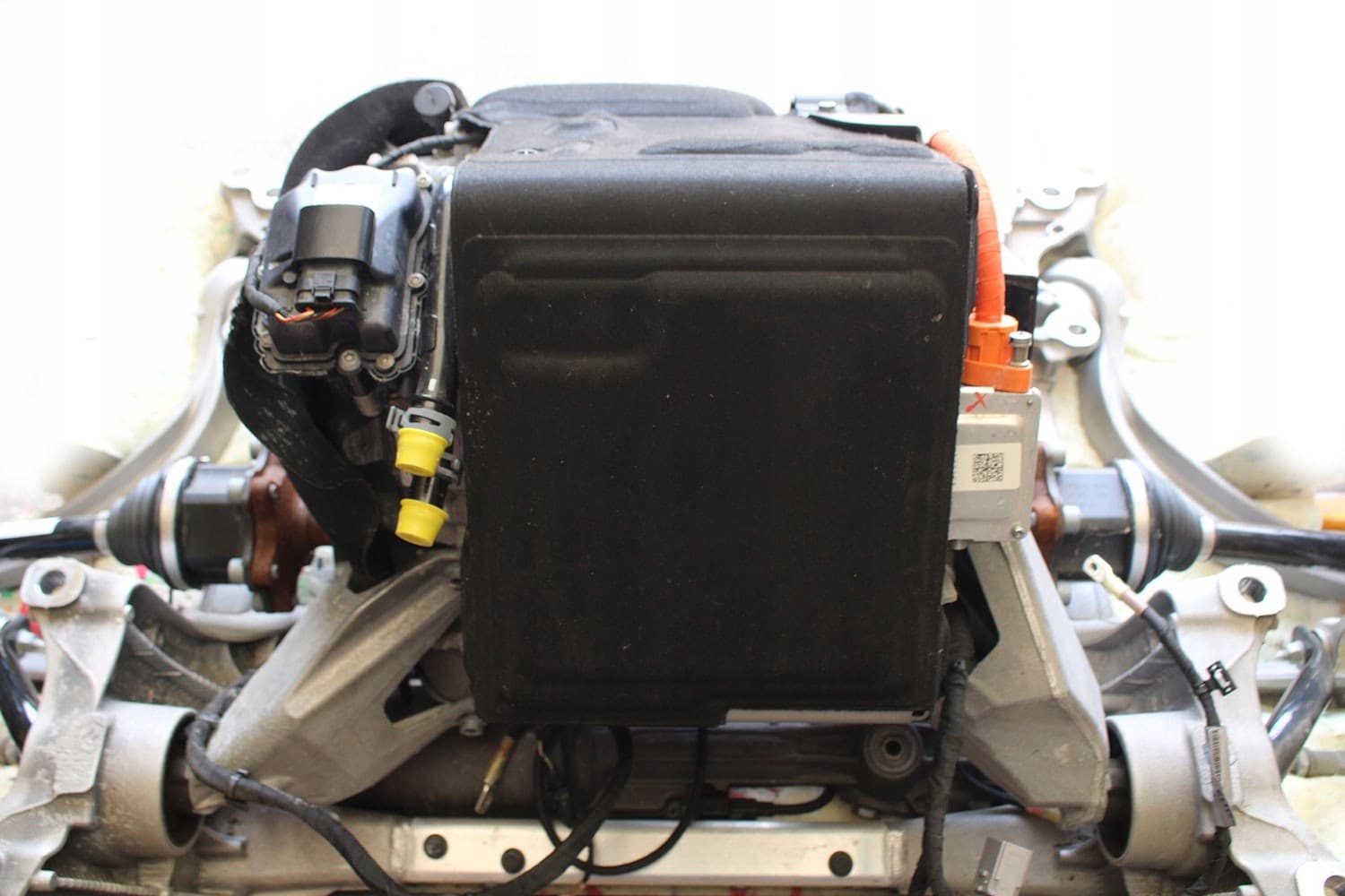 Moteur EASA pour Audi E-tron
